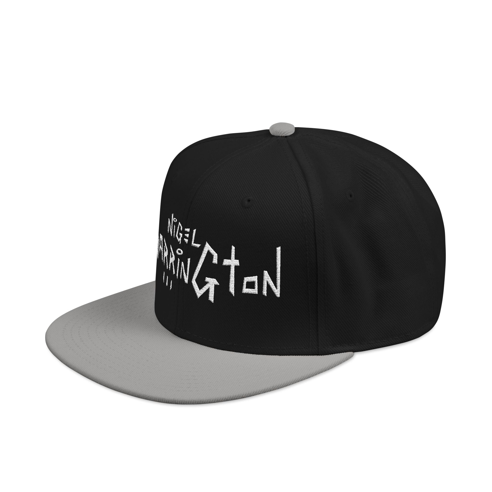 Be a part of the Nigel Carrington's fan club with these Snapbacks (Embroidery)