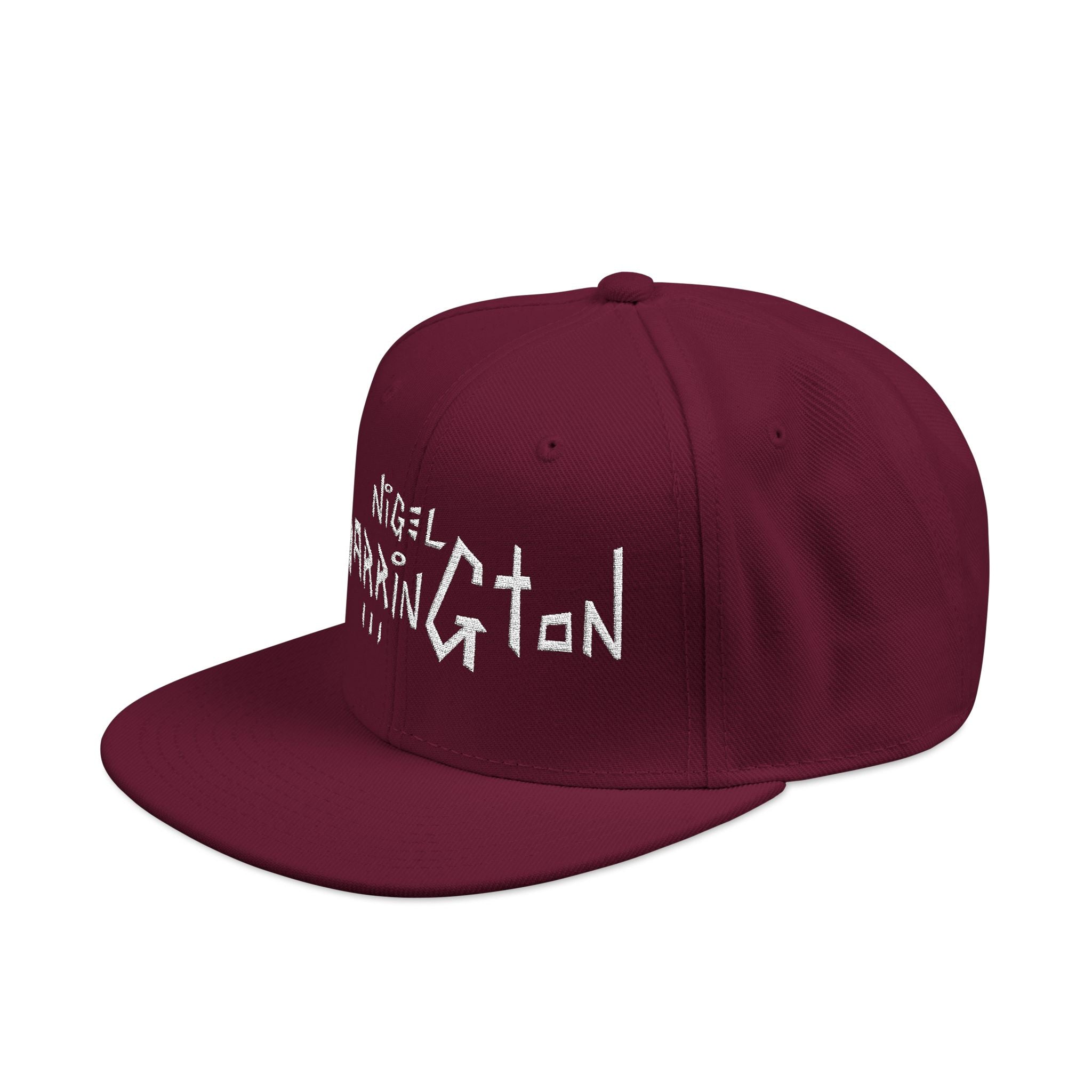 Be a part of the Nigel Carrington's fan club with these Snapbacks (Embroidery)