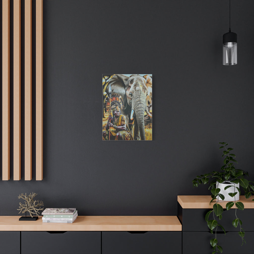 Queen Nandi print 9"x 12" & 18"X 24"