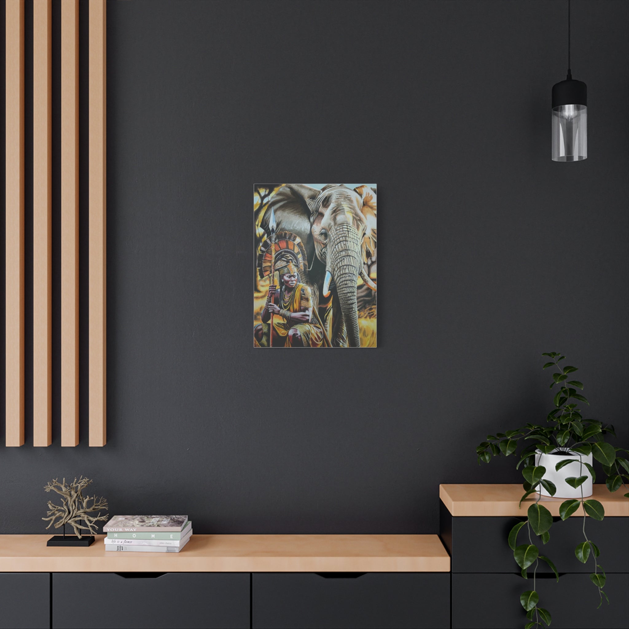 Queen Nandi print 9"x 12" & 18"X 24"