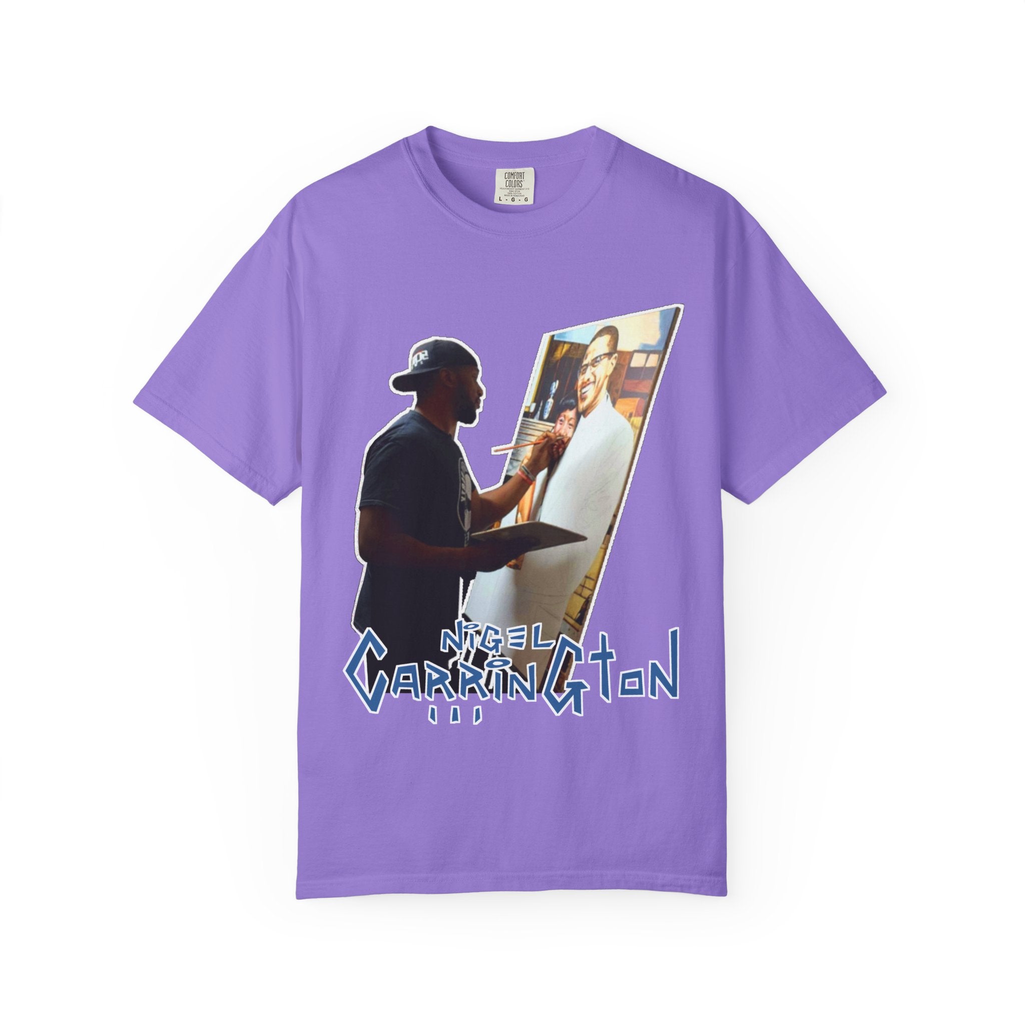 Be a part of #Team Carrington with this Nigel Carrington T shirt