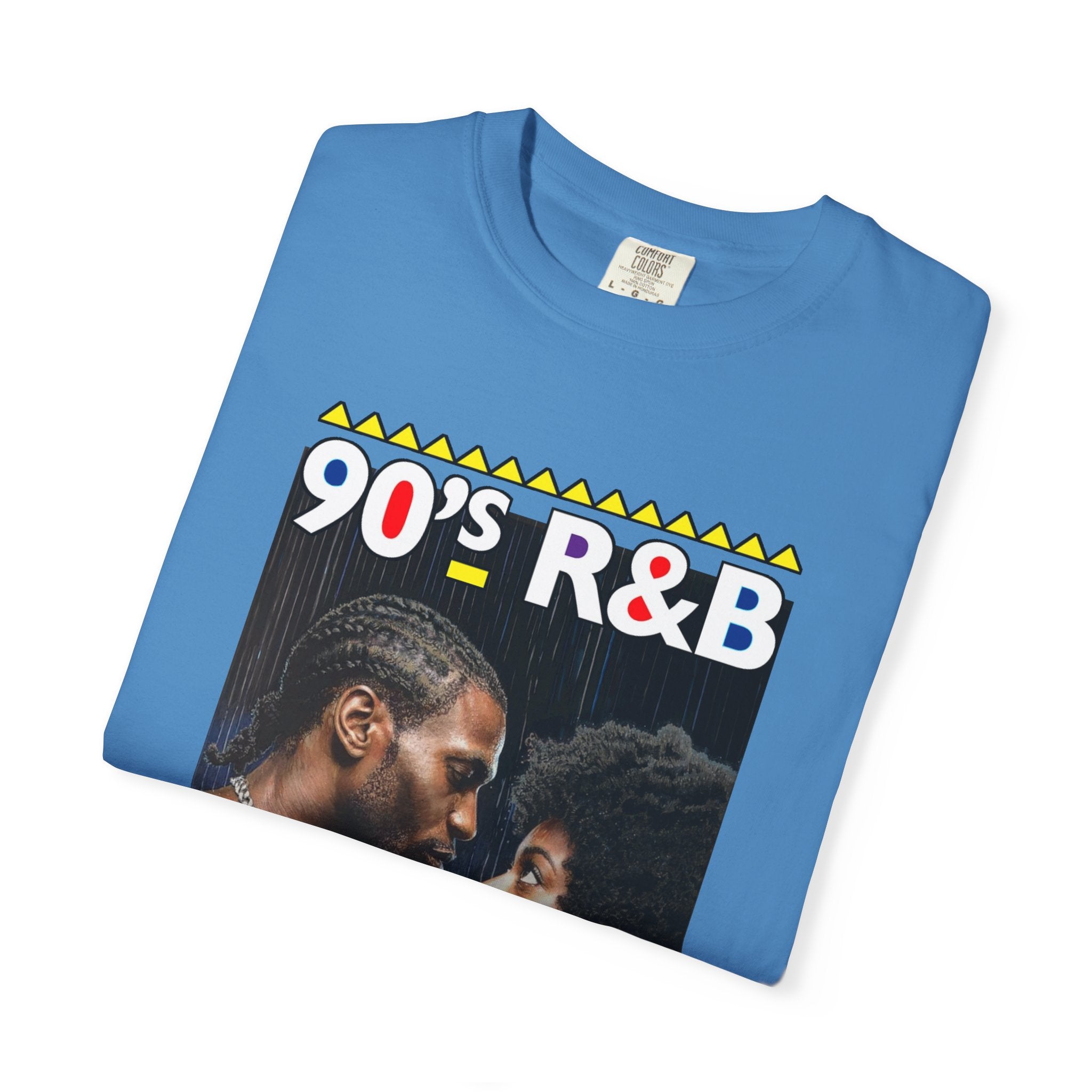 To all my R&B lovers and friends, rep true black love when wearing this T shirt