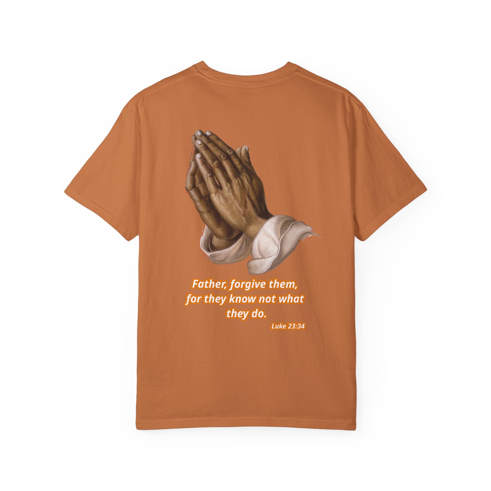 Celebrate the life and resurrection of Jesus Christ when wearing this T shirt