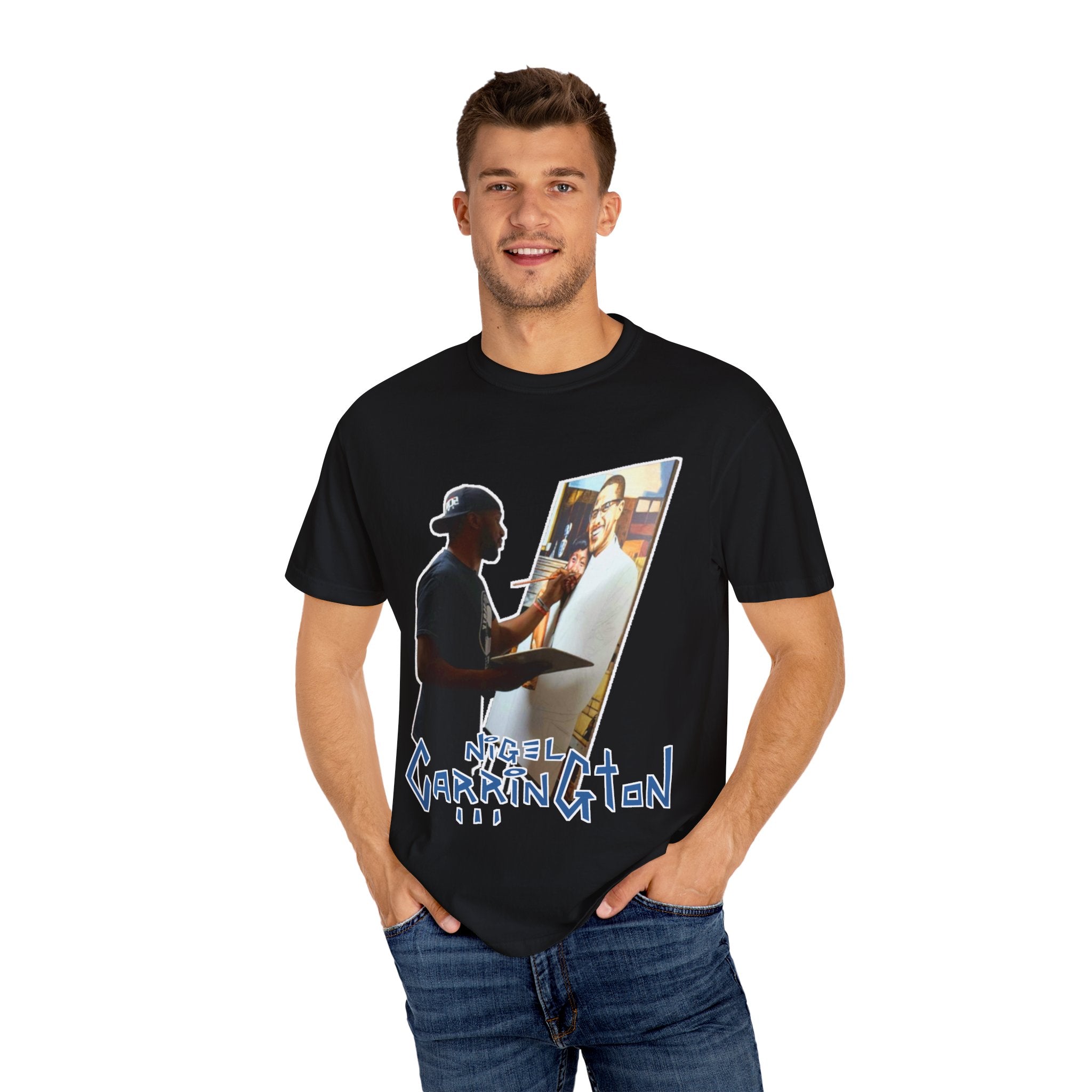 Be a part of #Team Carrington with this Nigel Carrington T shirt
