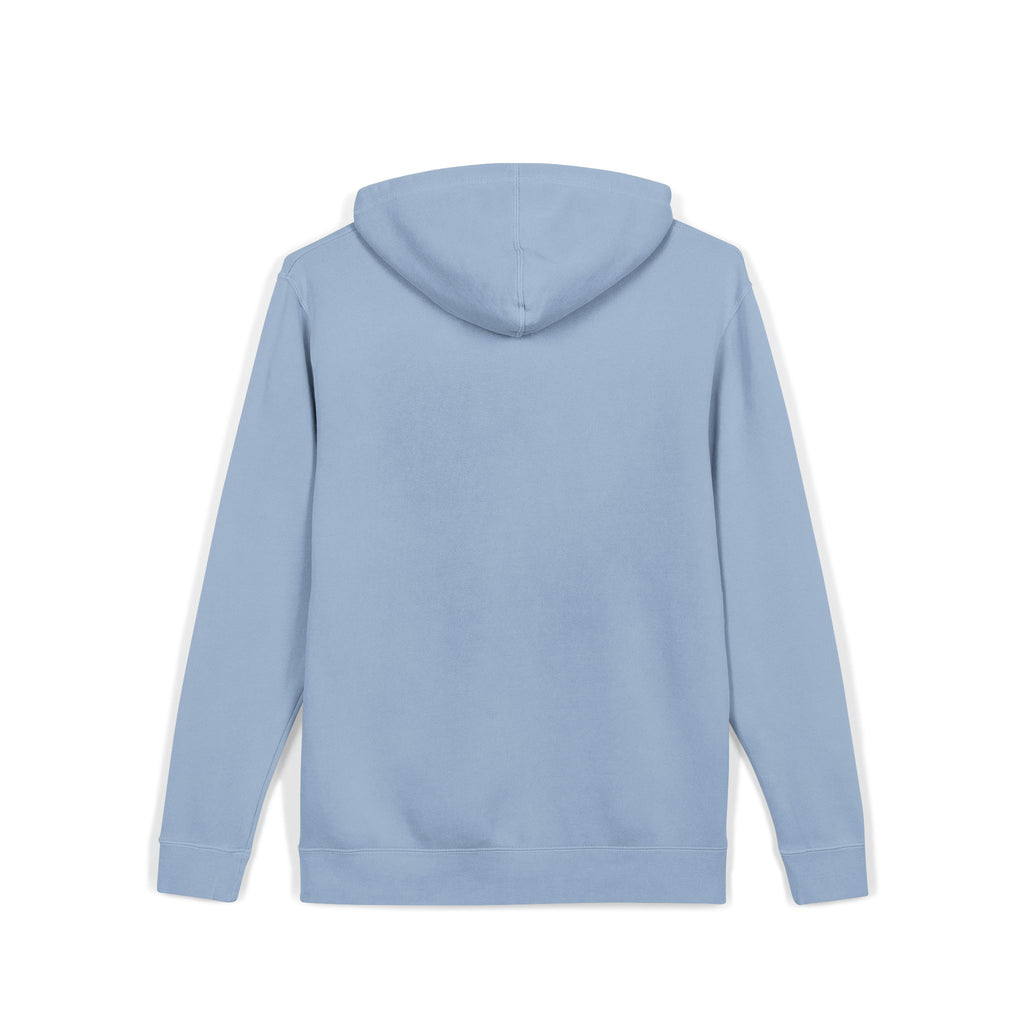 Trinidad Flag Distressed Hoodie — Vintage Pigment-Dyed Pullover