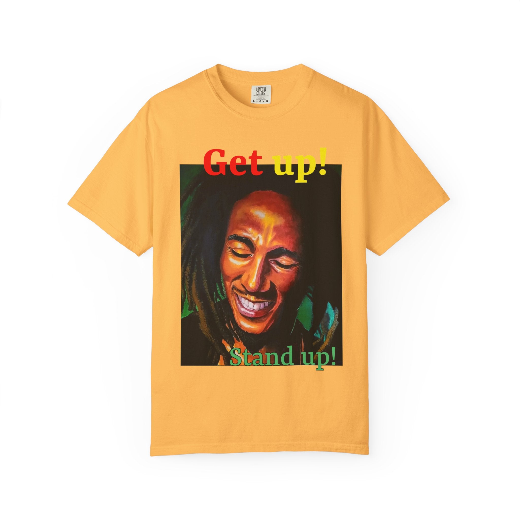 Get up Stand up! with this Bob Nesta Marley T-shirt