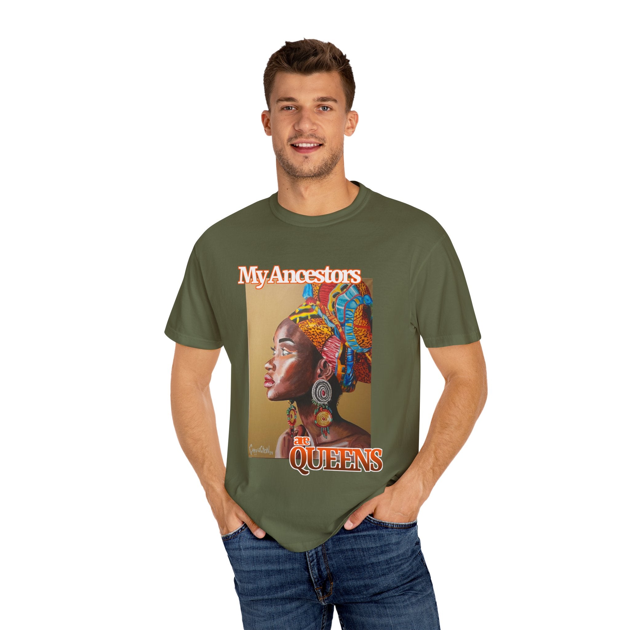 Rule your Queendom in everyway, by repping it with this T-shirt