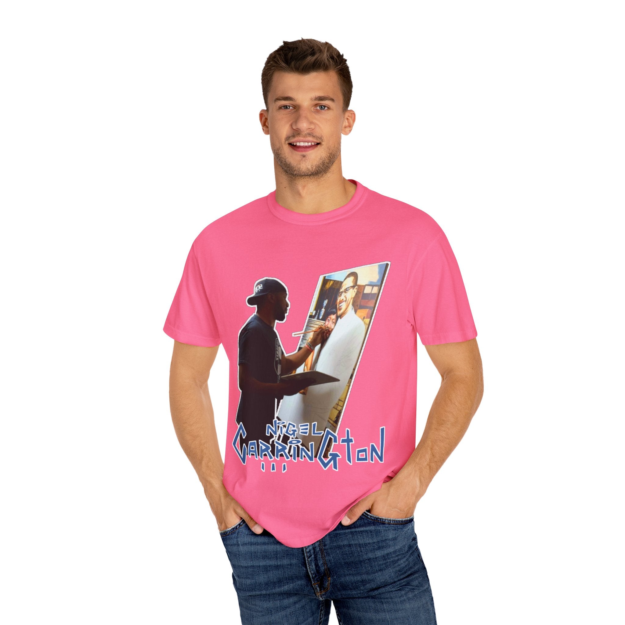 Be a part of #Team Carrington with this Nigel Carrington T shirt