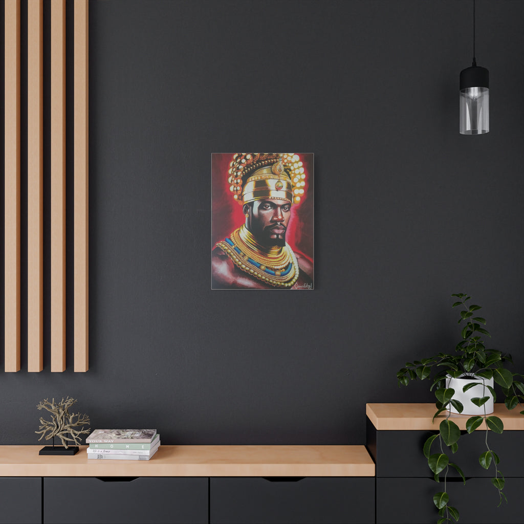 Mansa Musa print 9"x 12" & 18"x 24"