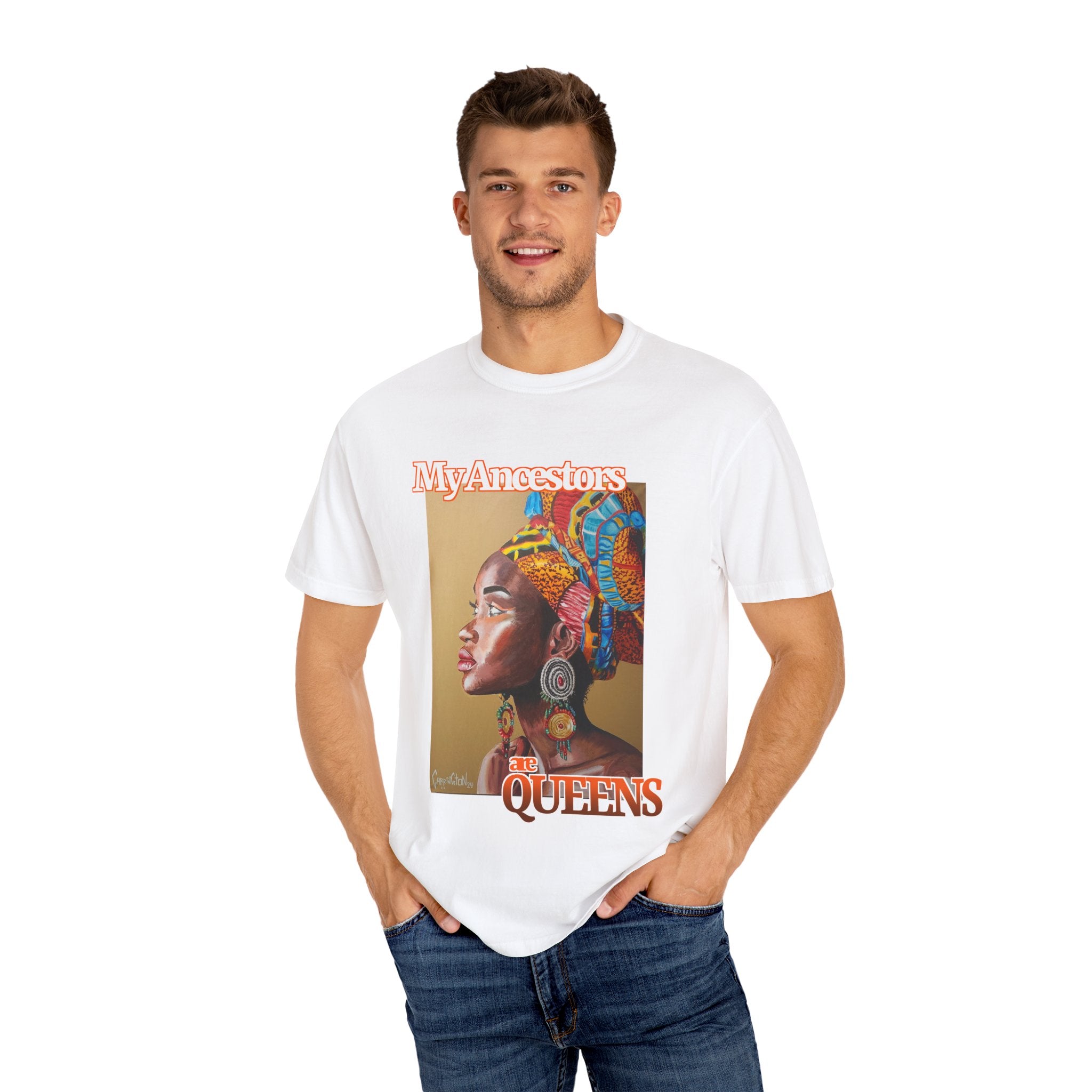 Rule your Queendom in everyway, by repping it with this T-shirt