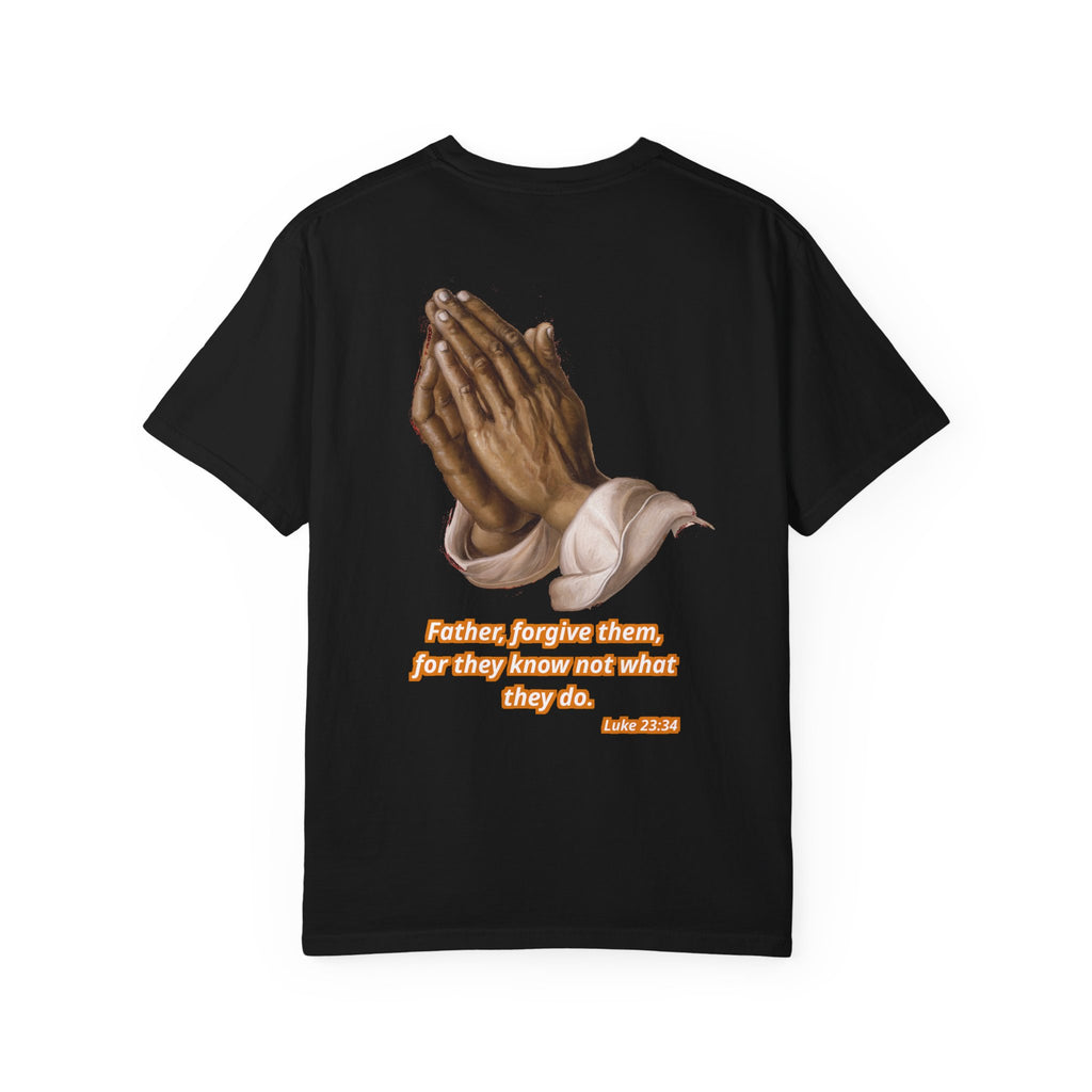 Celebrate the life and resurrection of Jesus Christ when wearing this T shirt