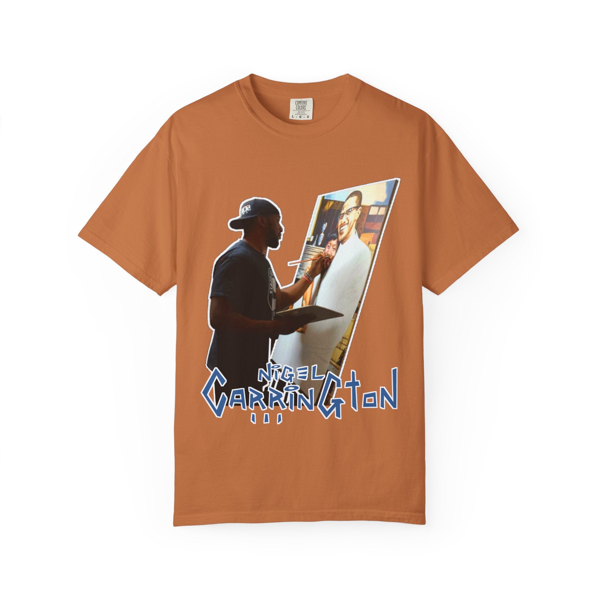 Be a part of #Team Carrington with this Nigel Carrington T shirt