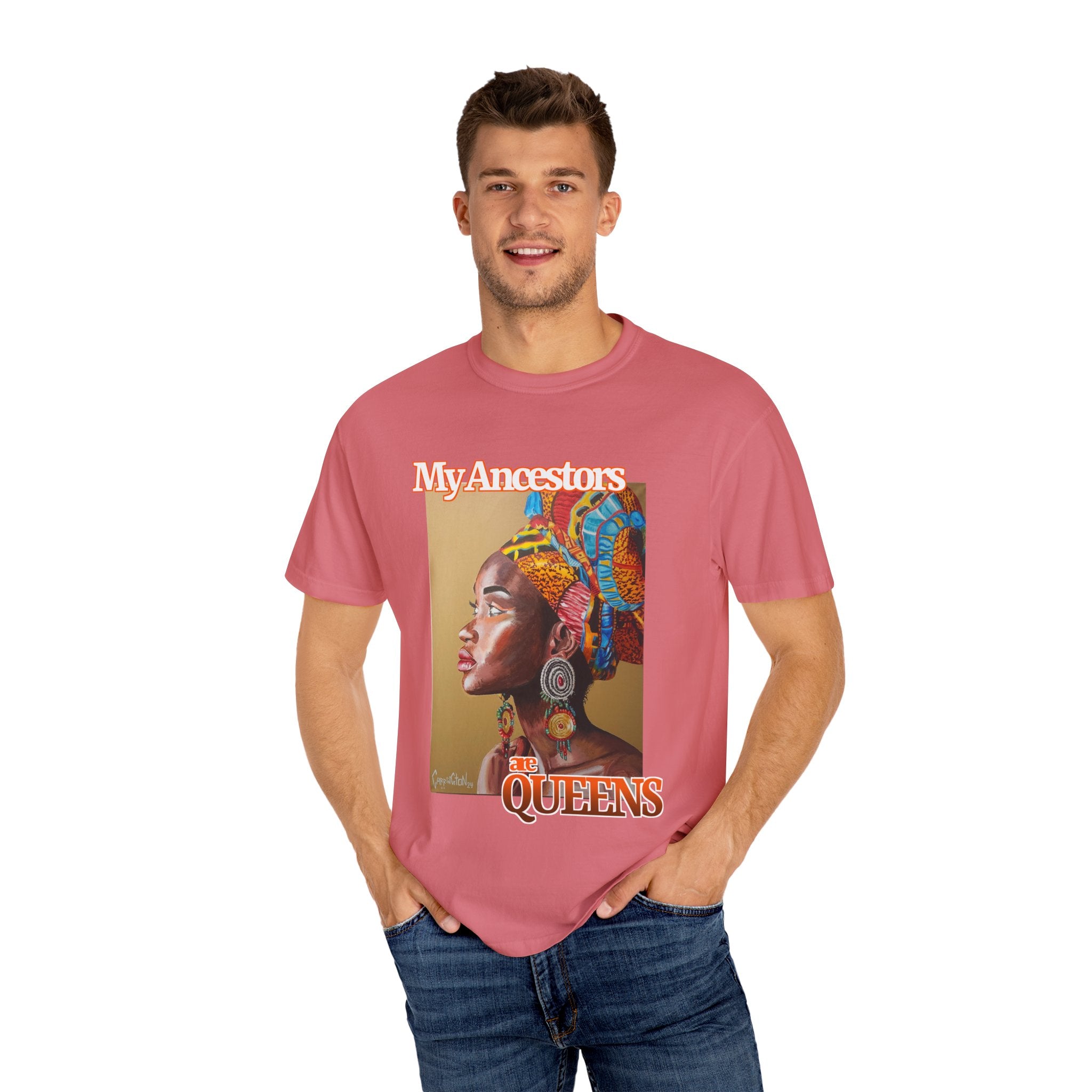Rule your Queendom in everyway, by repping it with this T-shirt