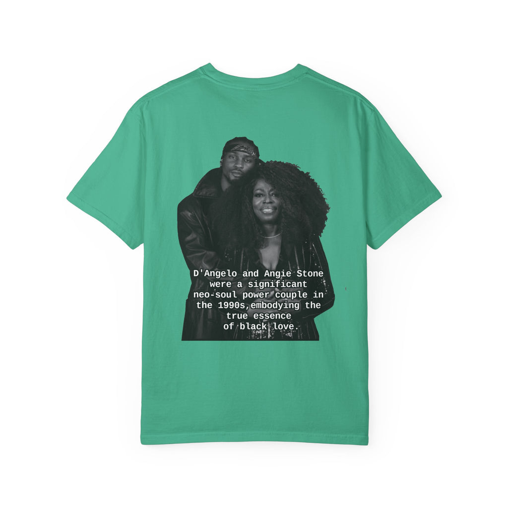 To all my R&B lovers and friends, rep true black love when wearing this T shirt