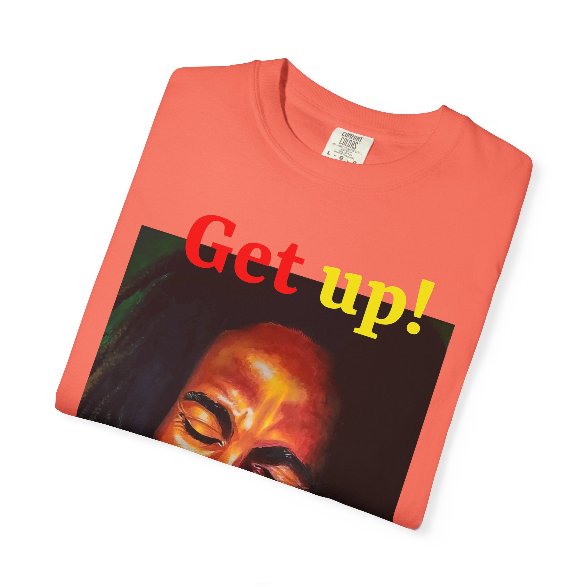 Get up Stand up! with this Bob Nesta Marley T-shirt