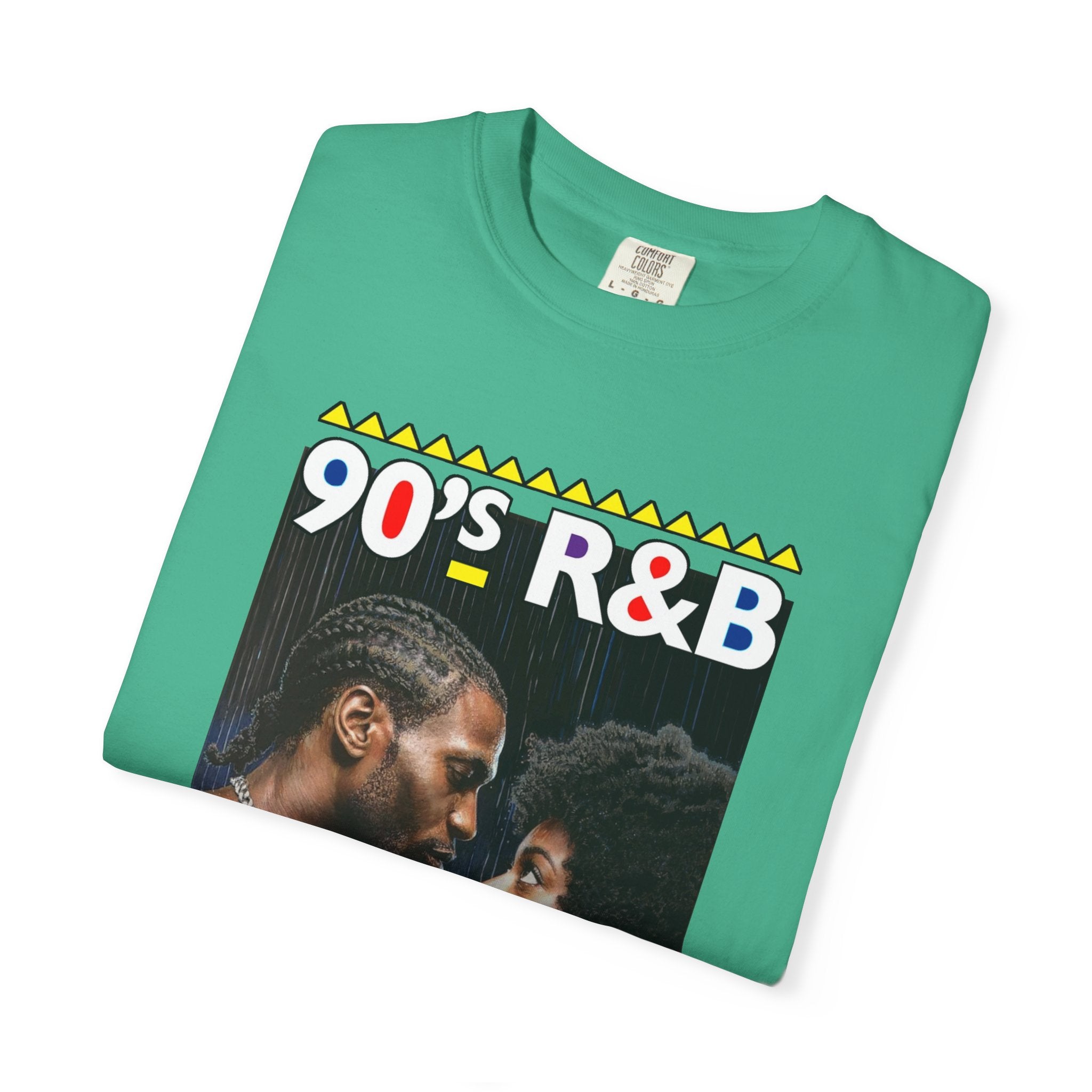 To all my R&B lovers and friends, rep true black love when wearing this T shirt