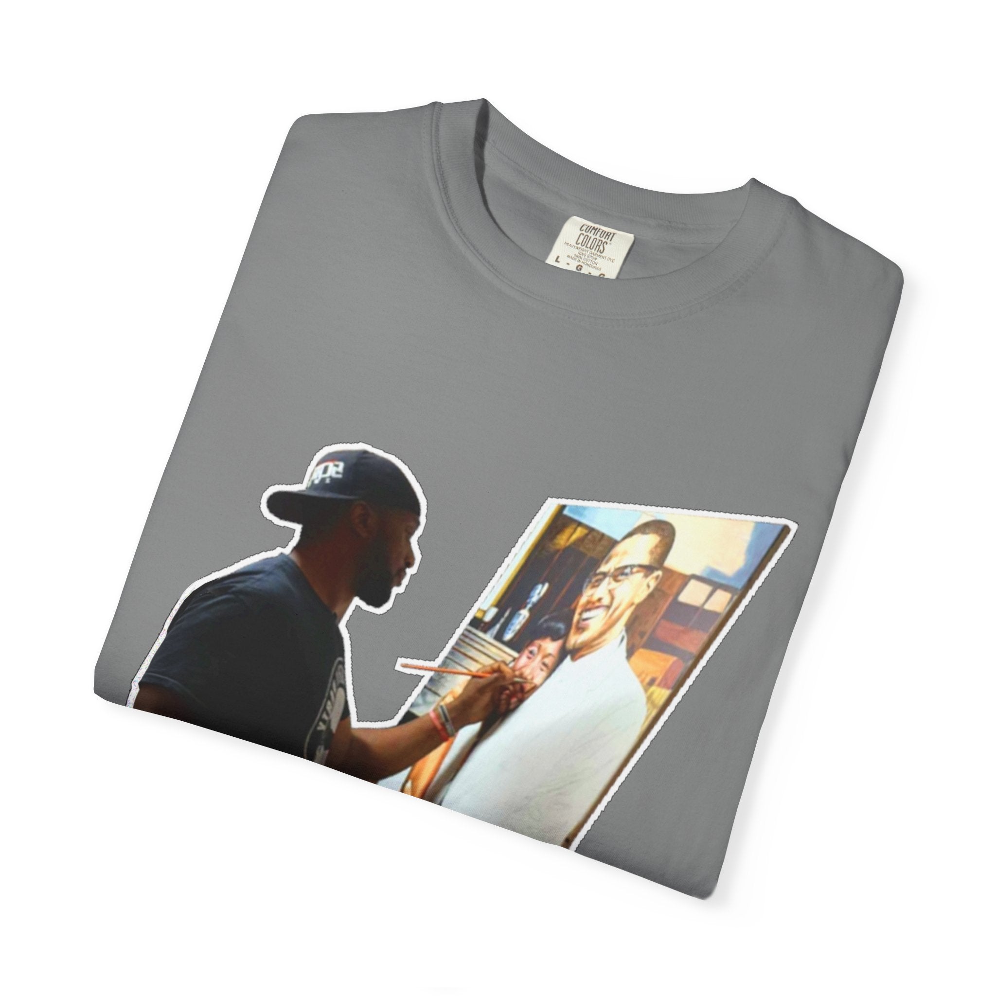 Be a part of #Team Carrington with this Nigel Carrington T shirt