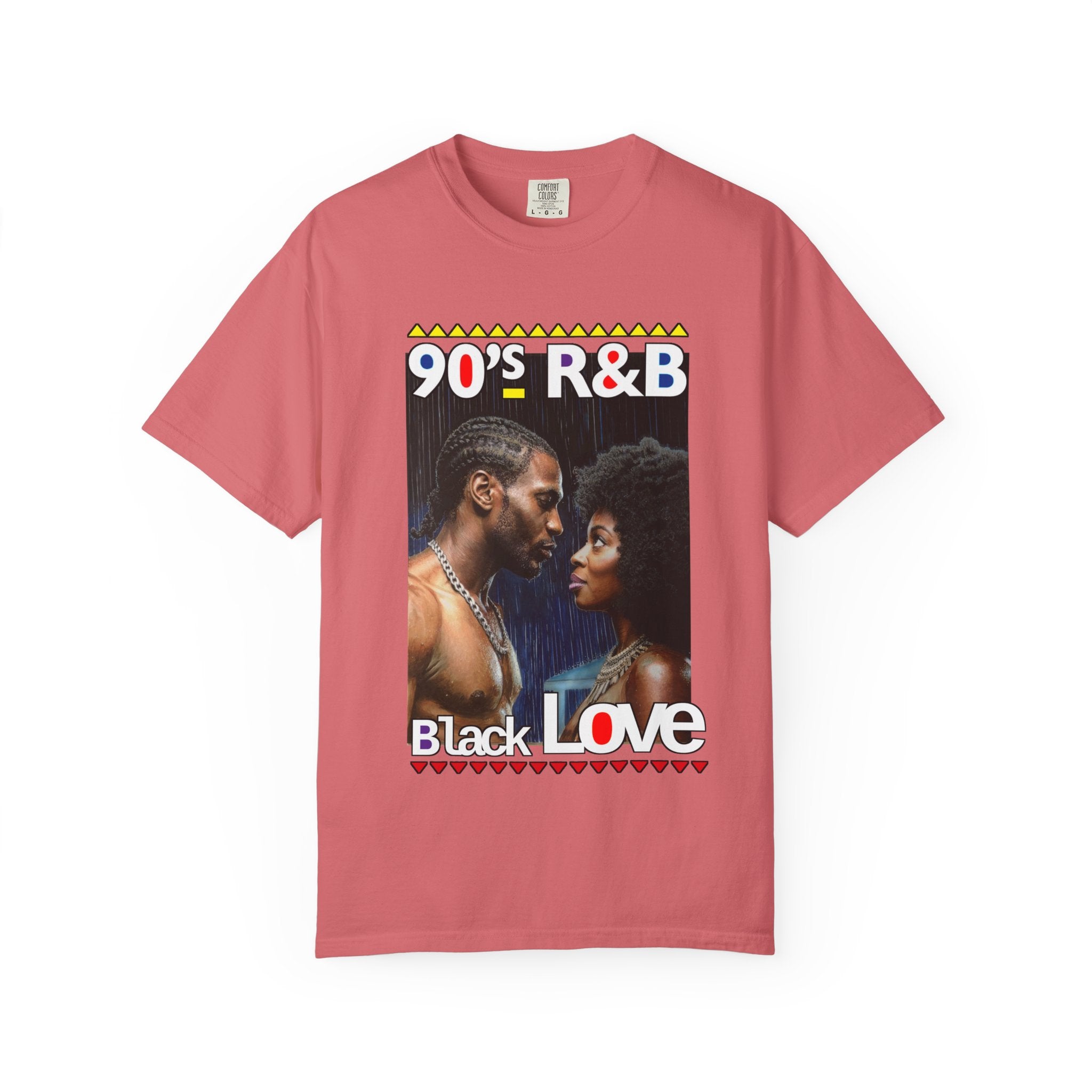 To all my R&B lovers and friends, rep true black love when wearing this T shirt