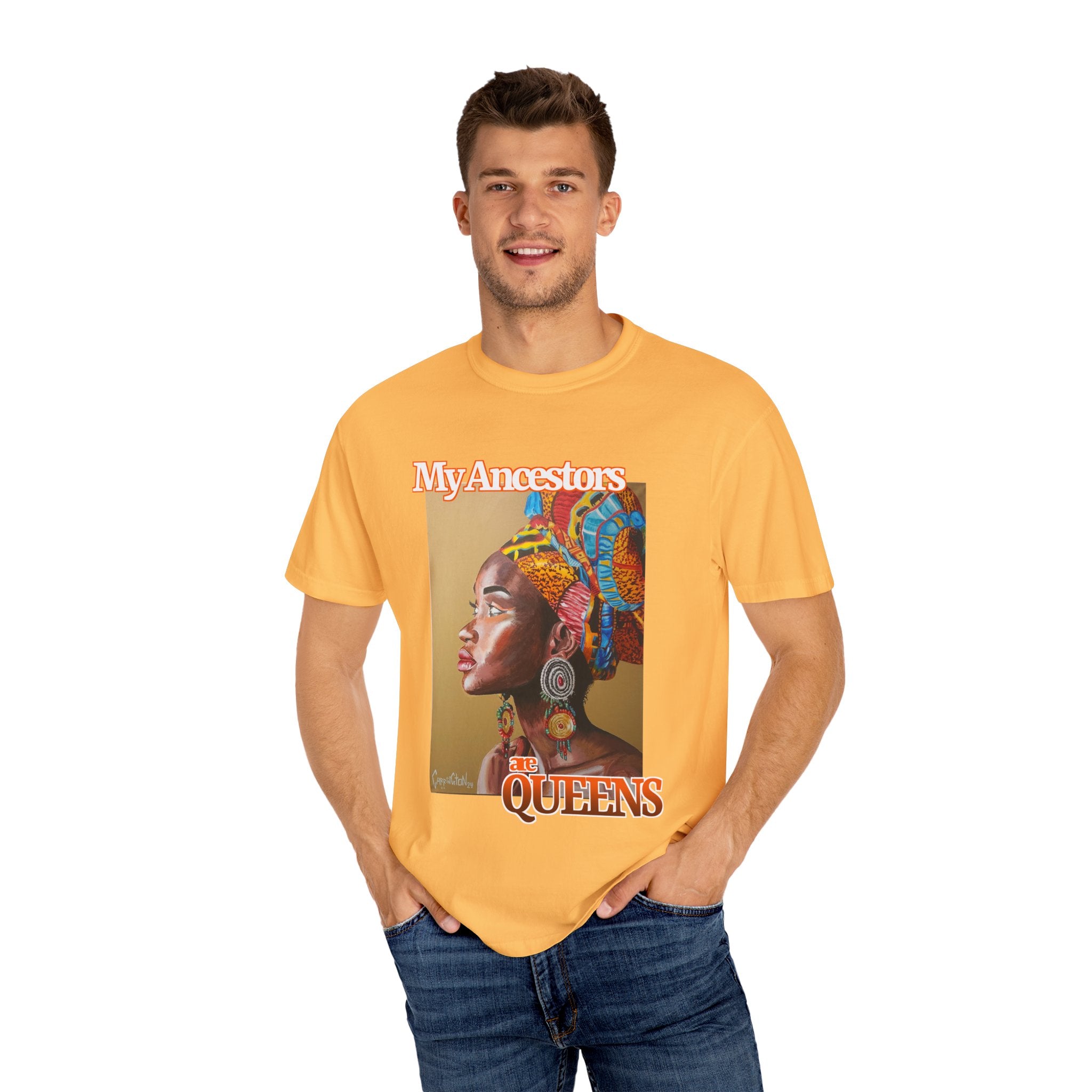 Rule your Queendom in everyway, by repping it with this T-shirt