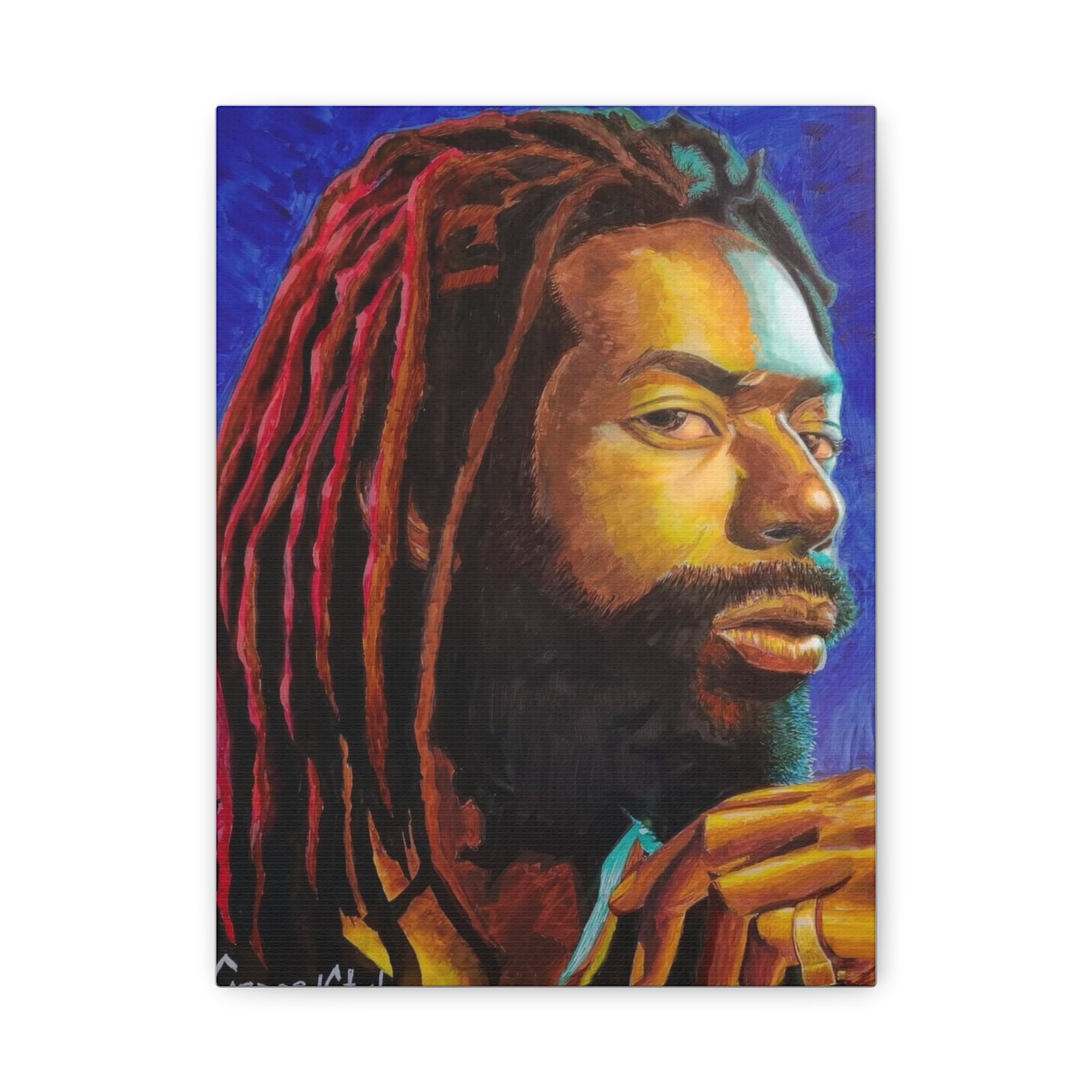 Buju Banton print 9"x 12" & 18"X 24"