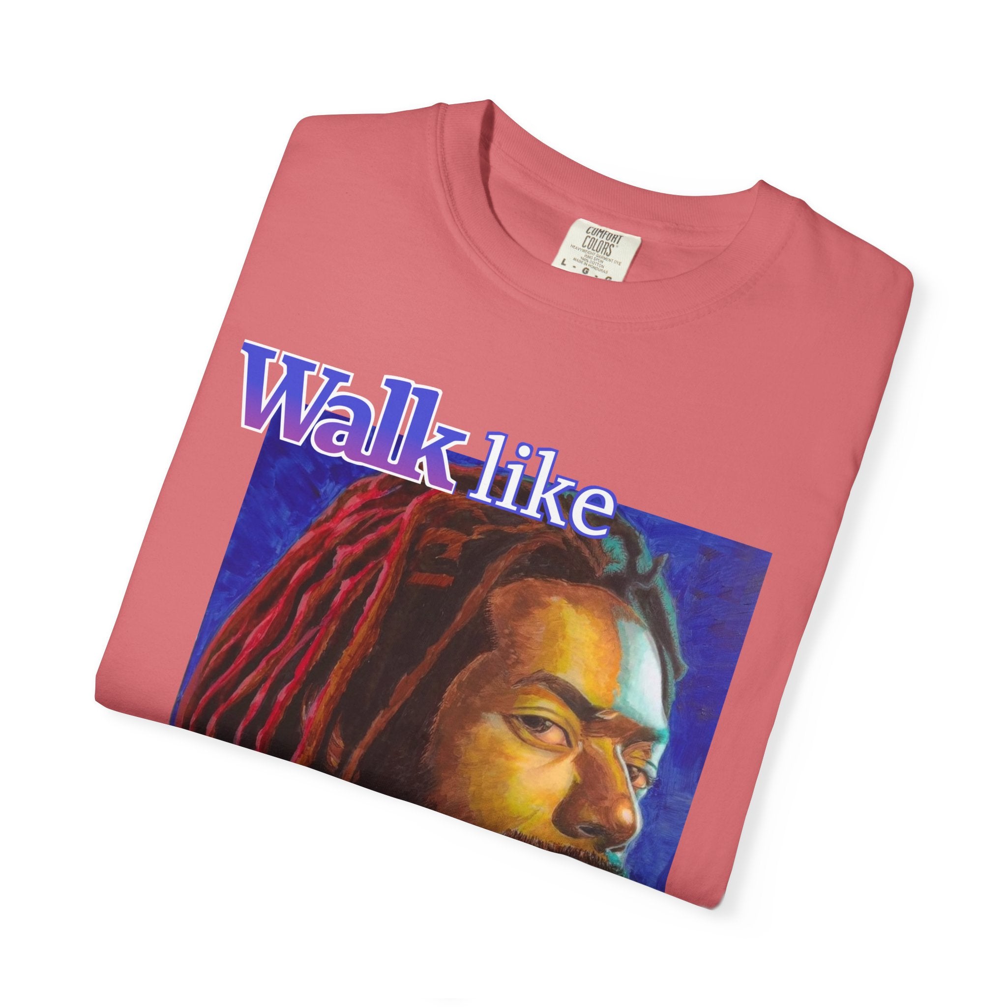 Walk like ah Champion with this Buju Banton T Shirt