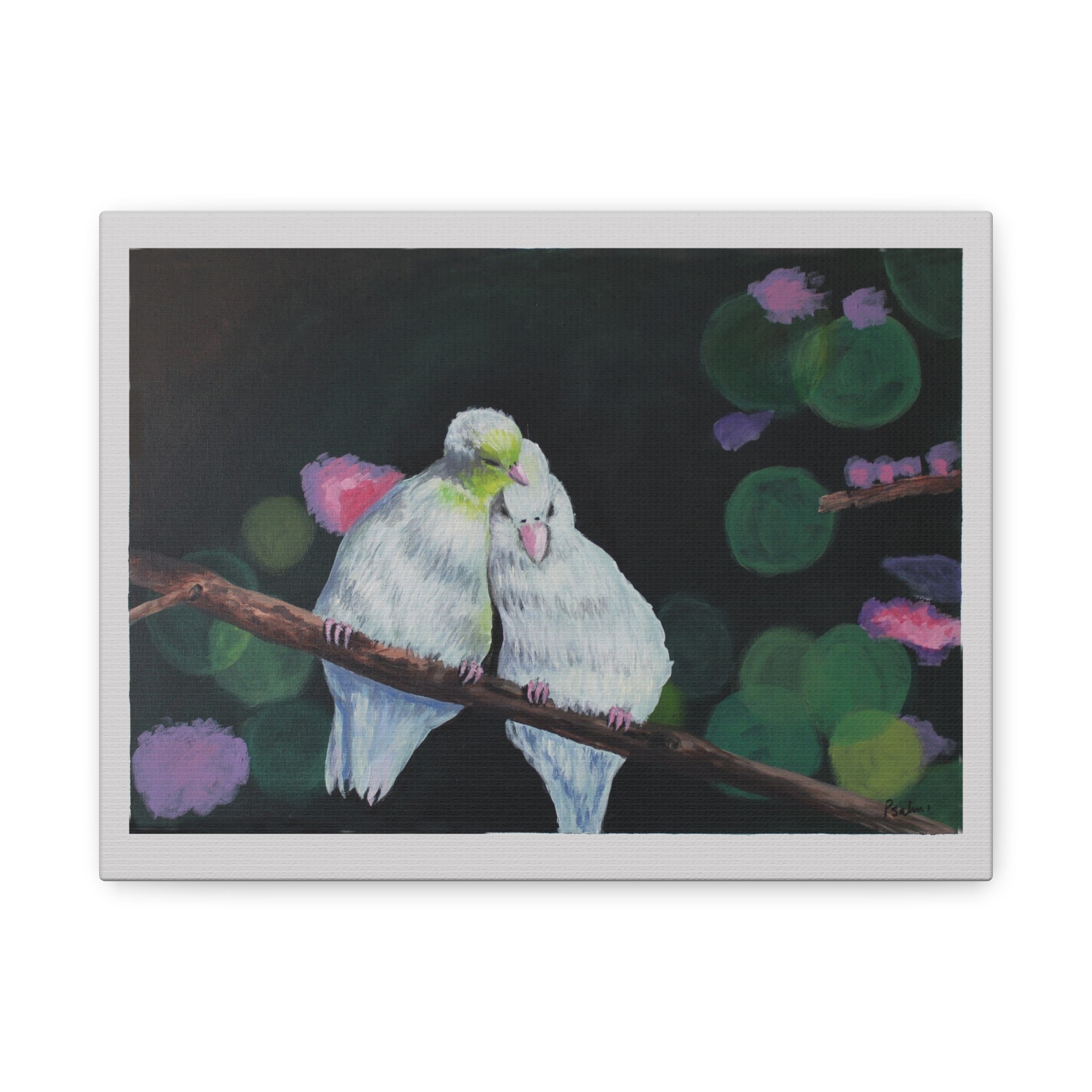 Dove Love  Print 9"x 12" & 18"x 24"