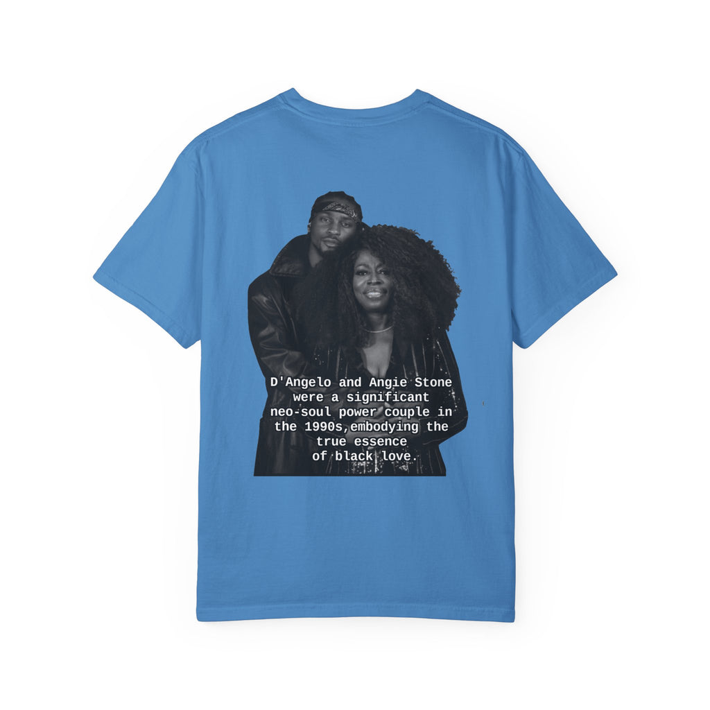To all my R&B lovers and friends, rep true black love when wearing this T shirt