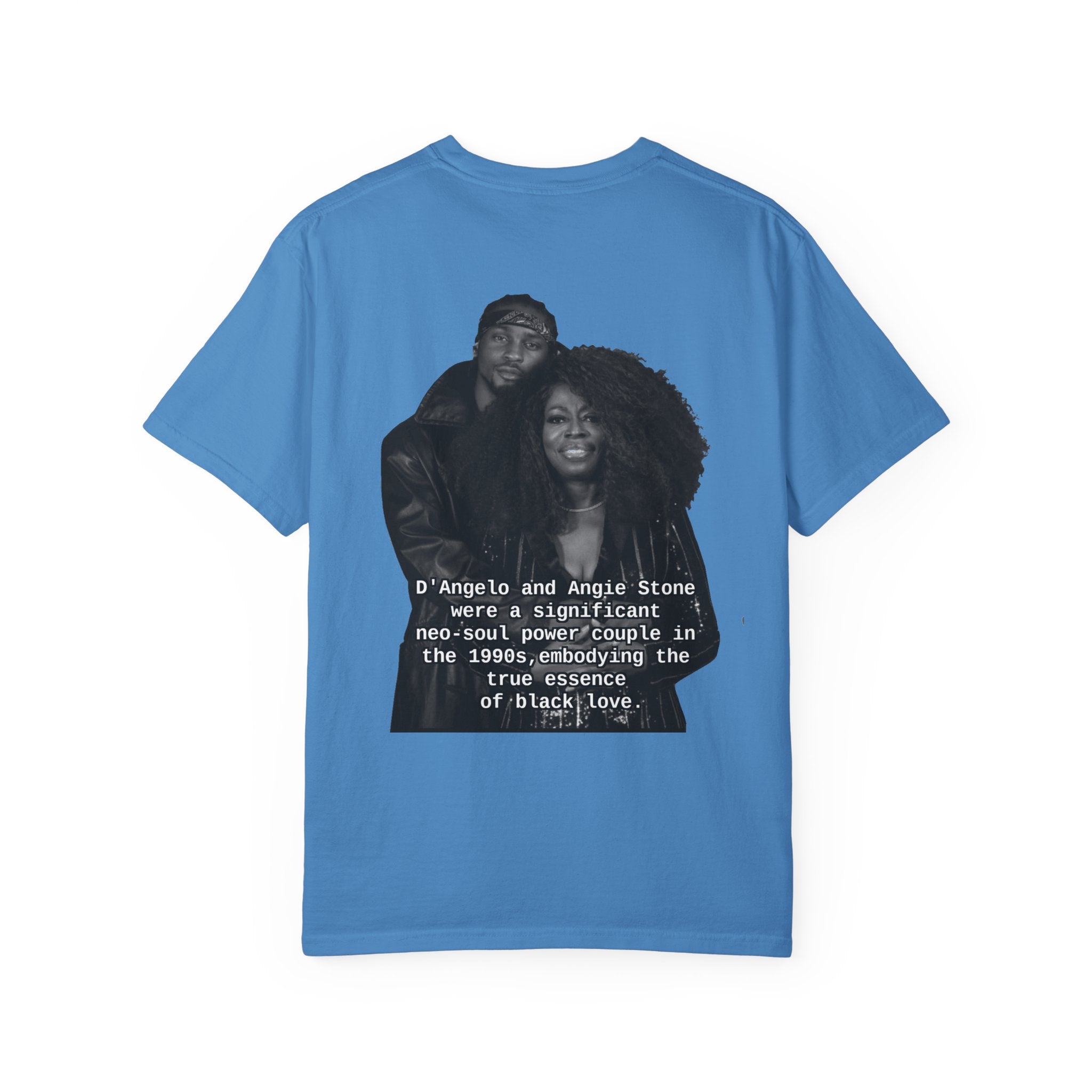To all my R&B lovers and friends, rep true black love when wearing this T shirt