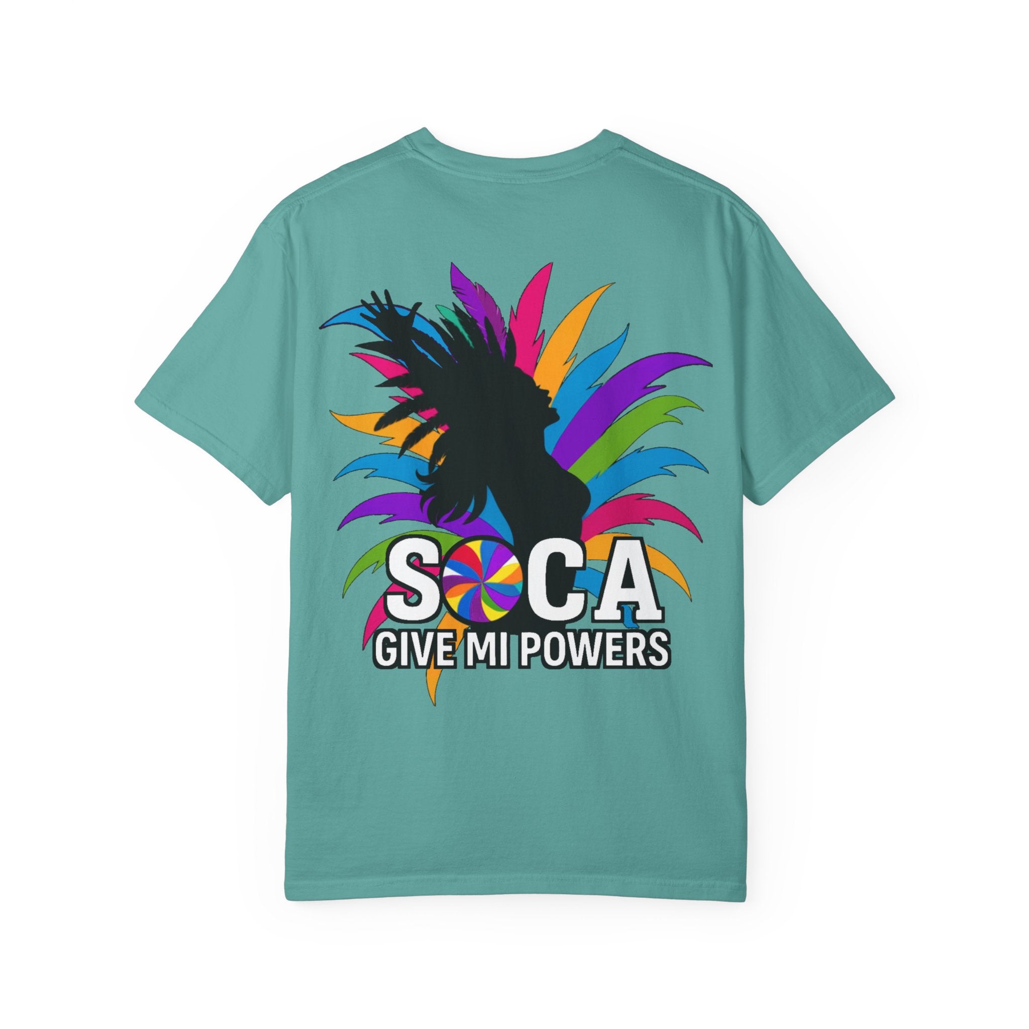 To all my Soca Warriors, get powers when wearing this T shirt