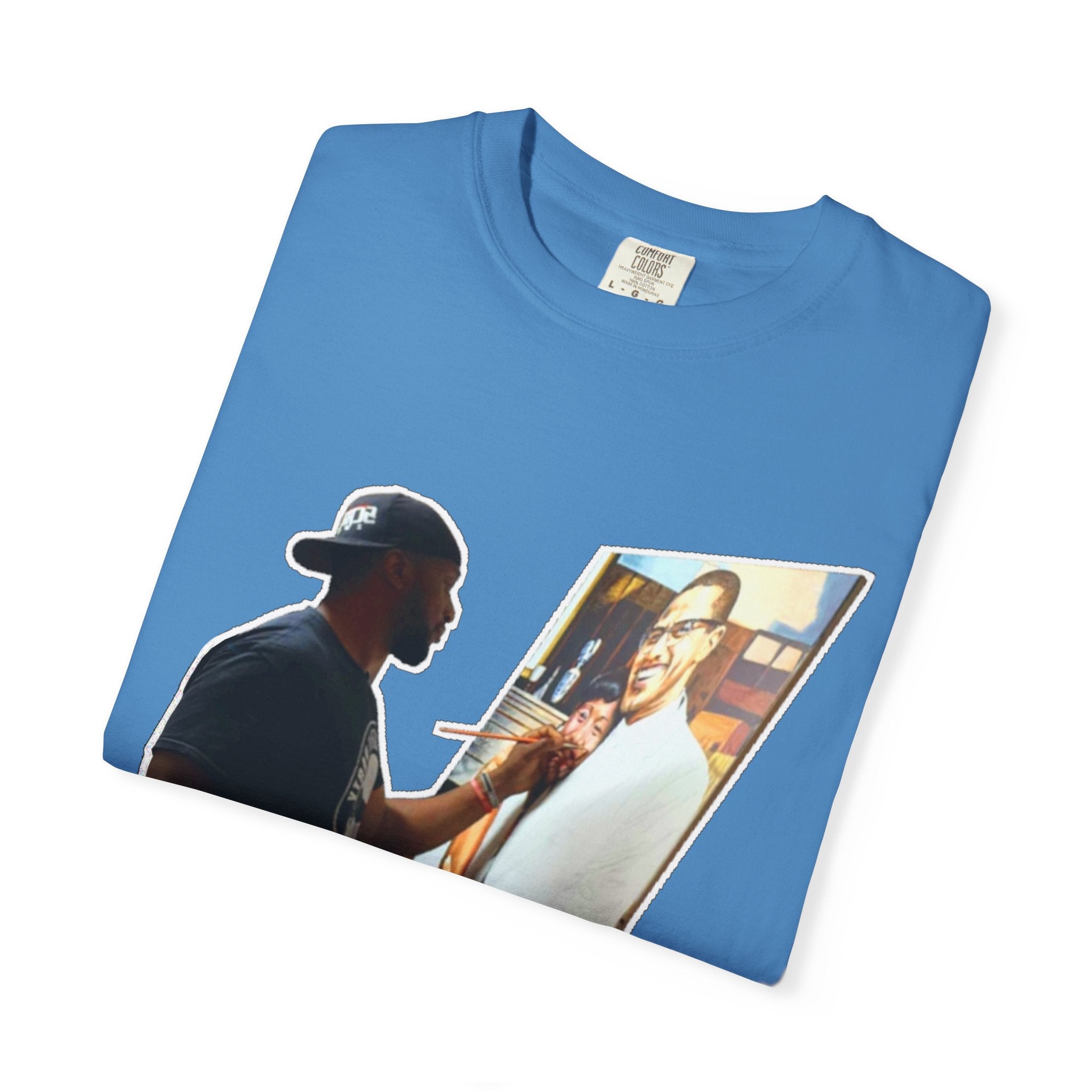 Be a part of #Team Carrington with this Nigel Carrington T shirt