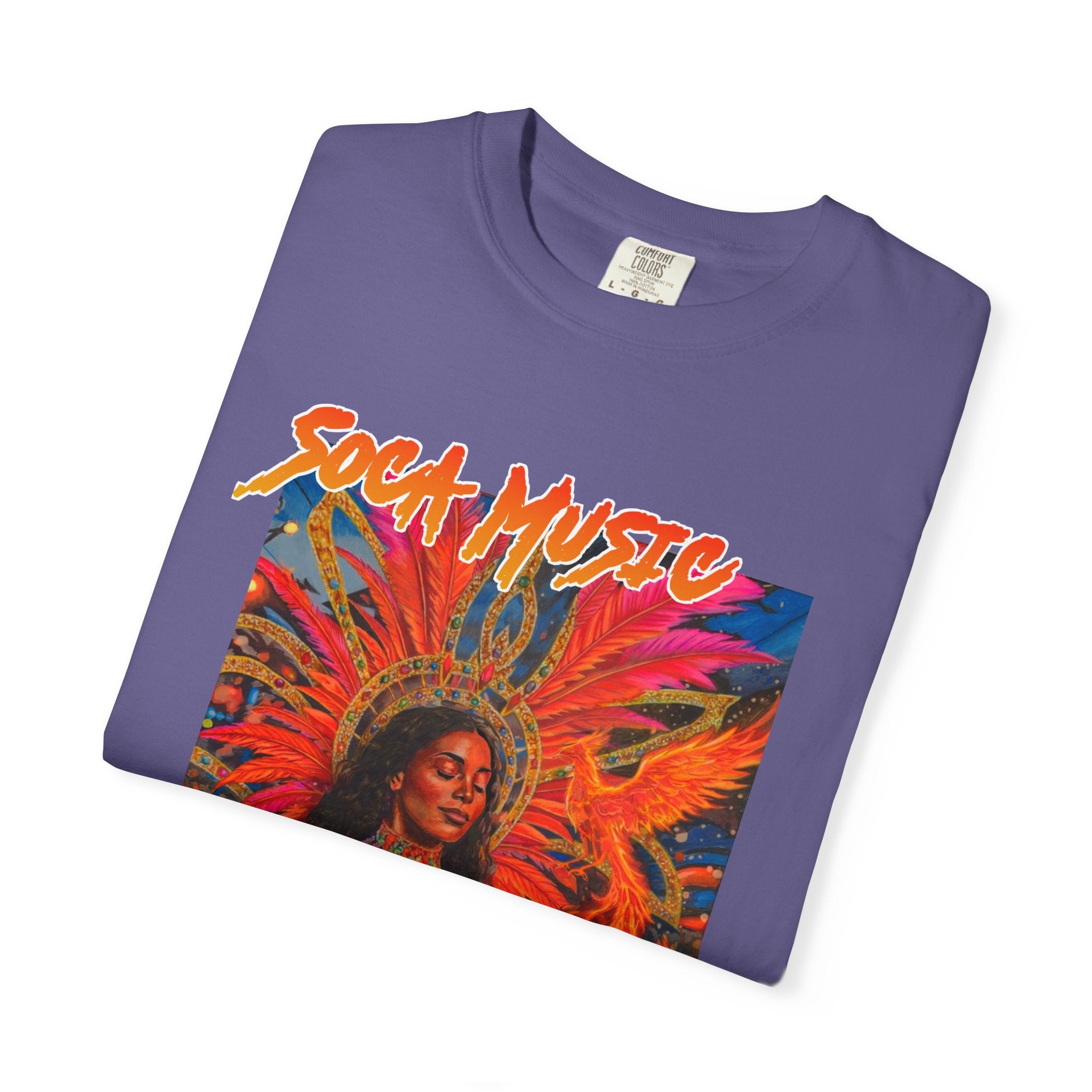 To all my Soca Warriors, get powers when wearing this T shirt