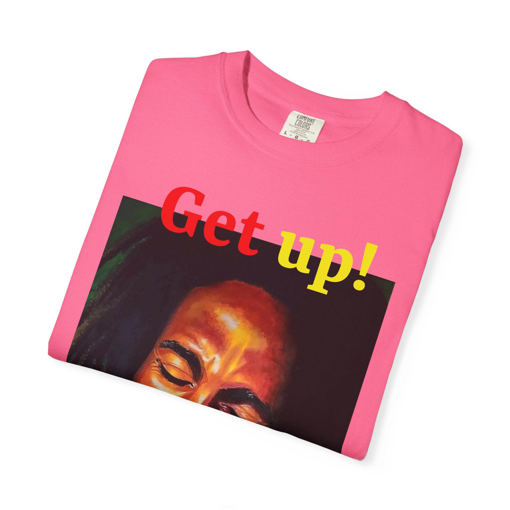 Get up Stand up! with this Bob Nesta Marley T-shirt