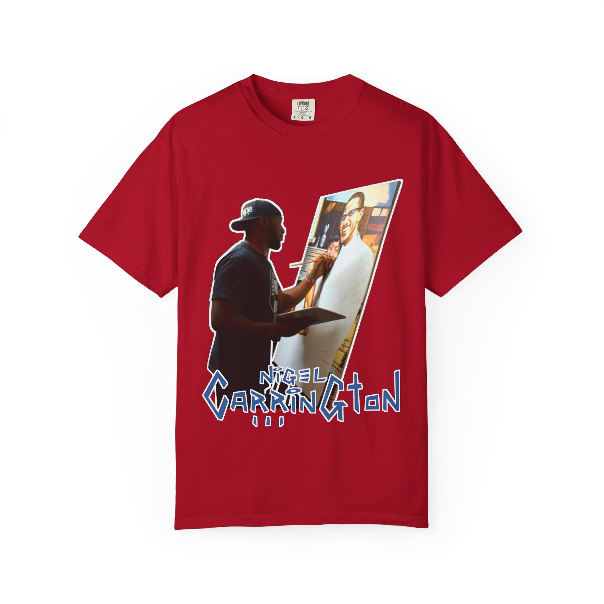 Be a part of #Team Carrington with this Nigel Carrington T shirt