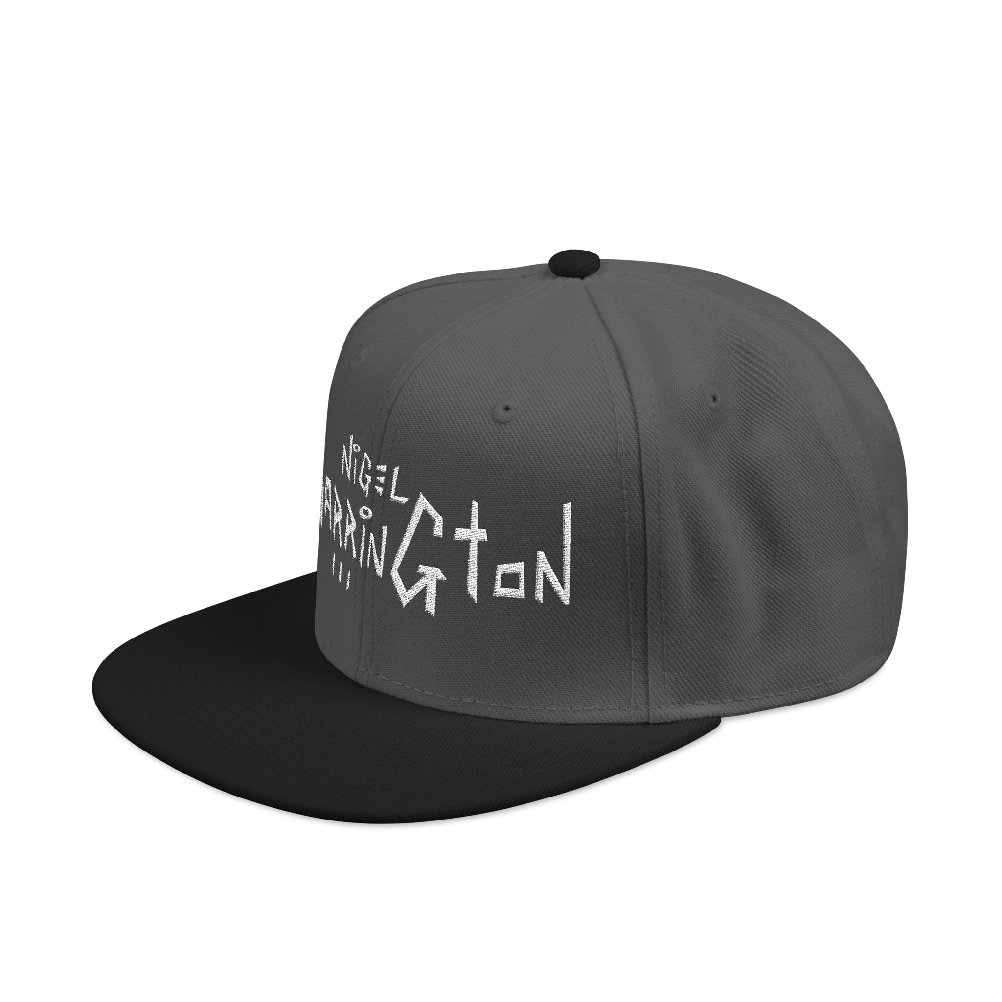 Be a part of the Nigel Carrington's fan club with these Snapbacks (Embroidery)