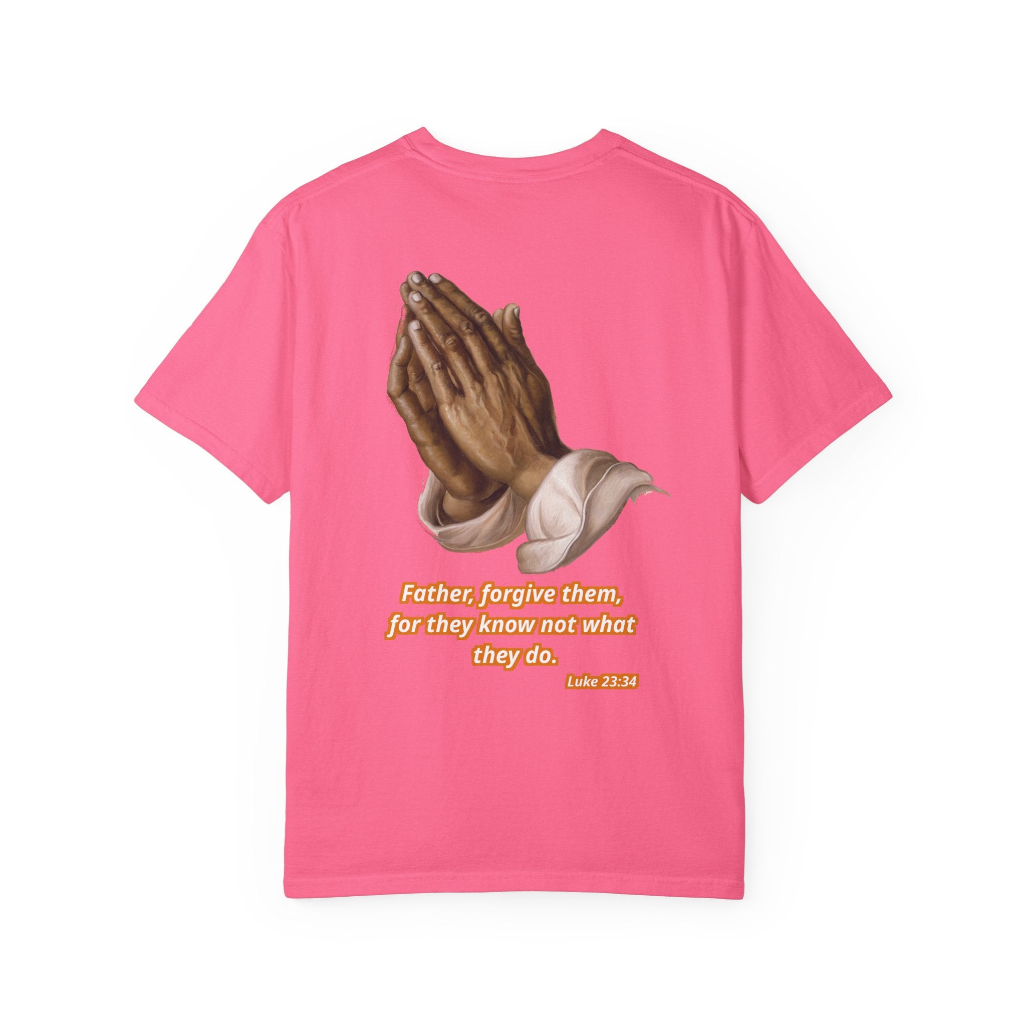Celebrate the life and resurrection of Jesus Christ when wearing this T shirt