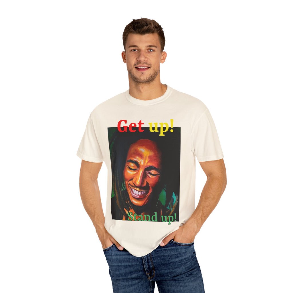 Get up Stand up! with this Bob Nesta Marley T-shirt