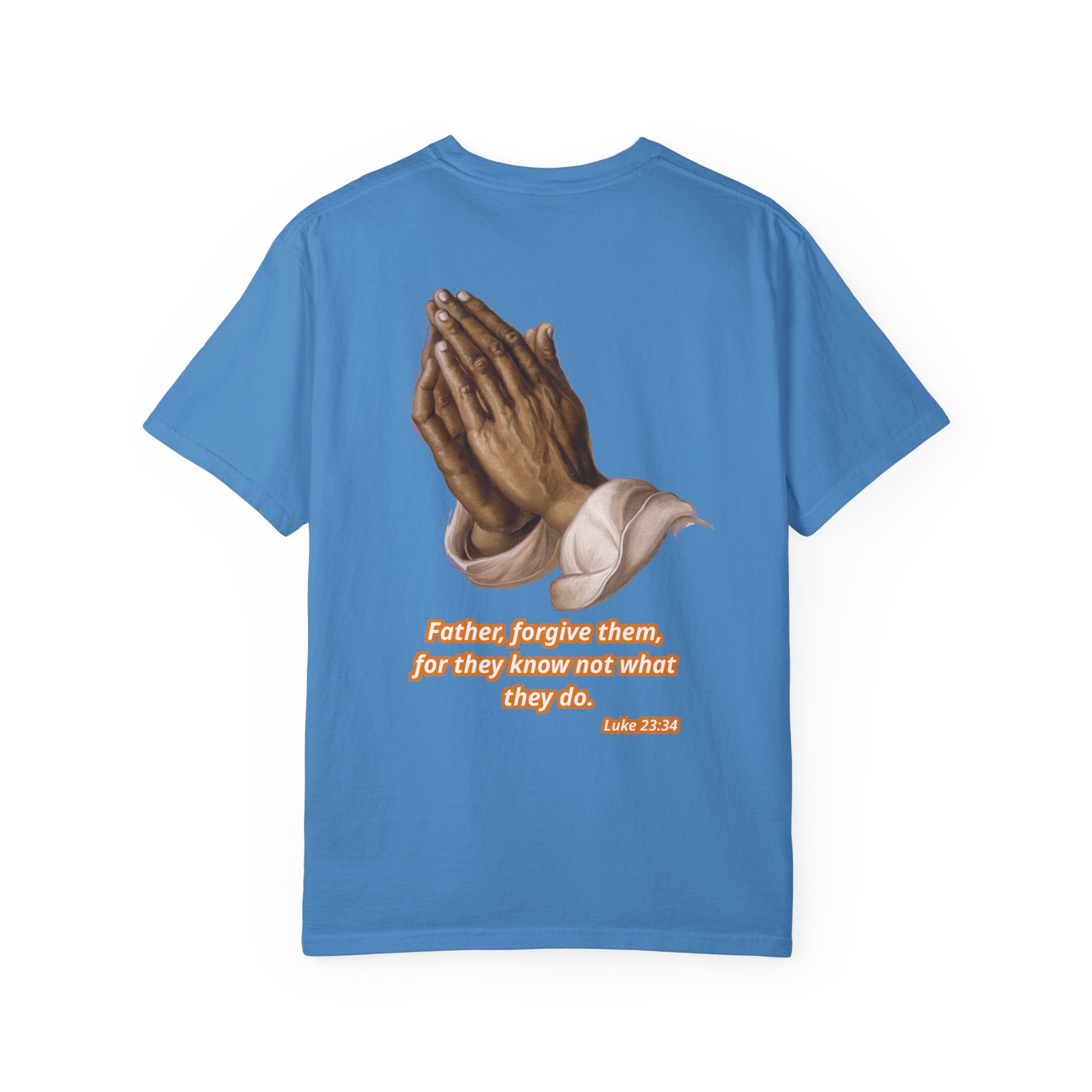 Celebrate the life and resurrection of Jesus Christ when wearing this T shirt