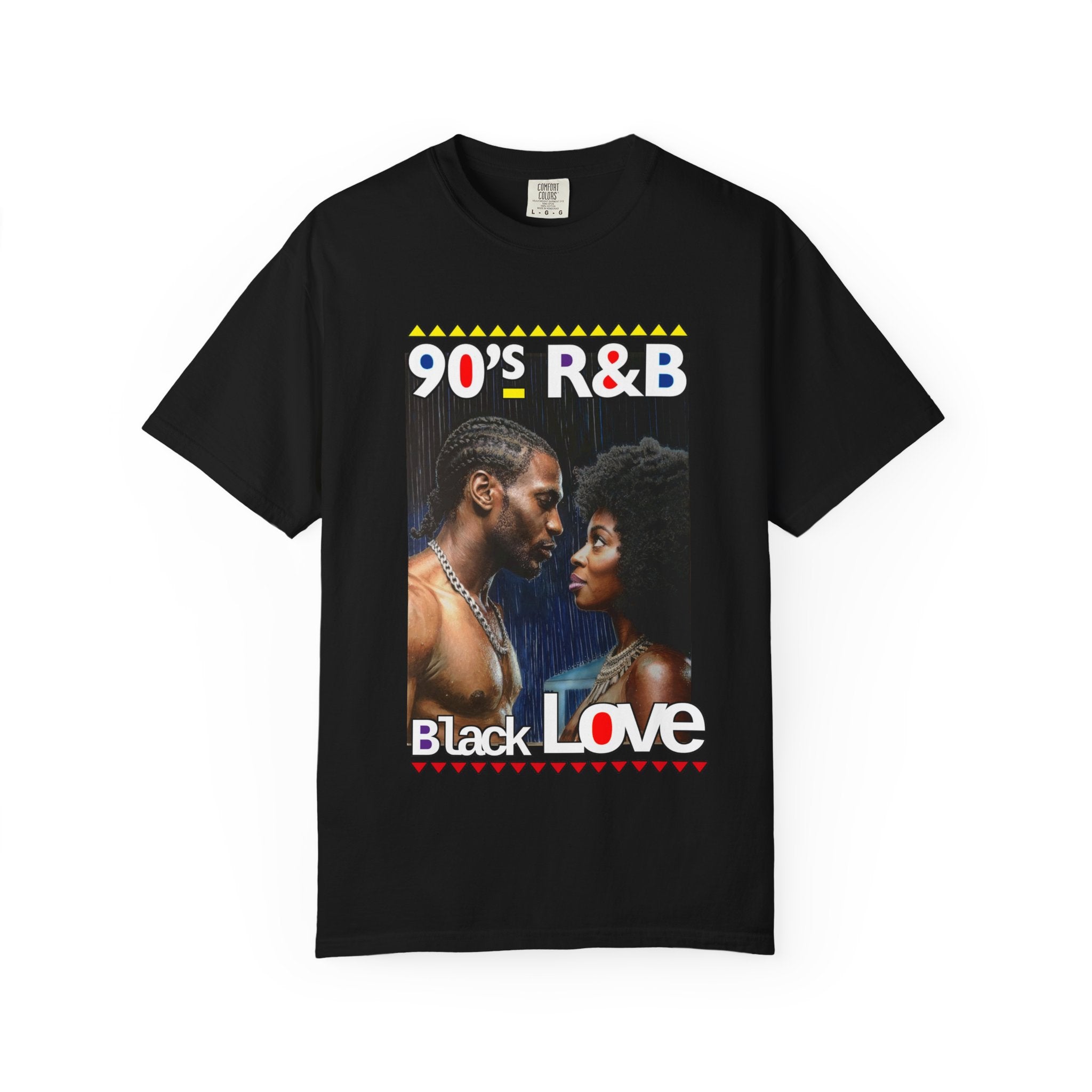 To all my R&B lovers and friends, rep true black love when wearing this T shirt