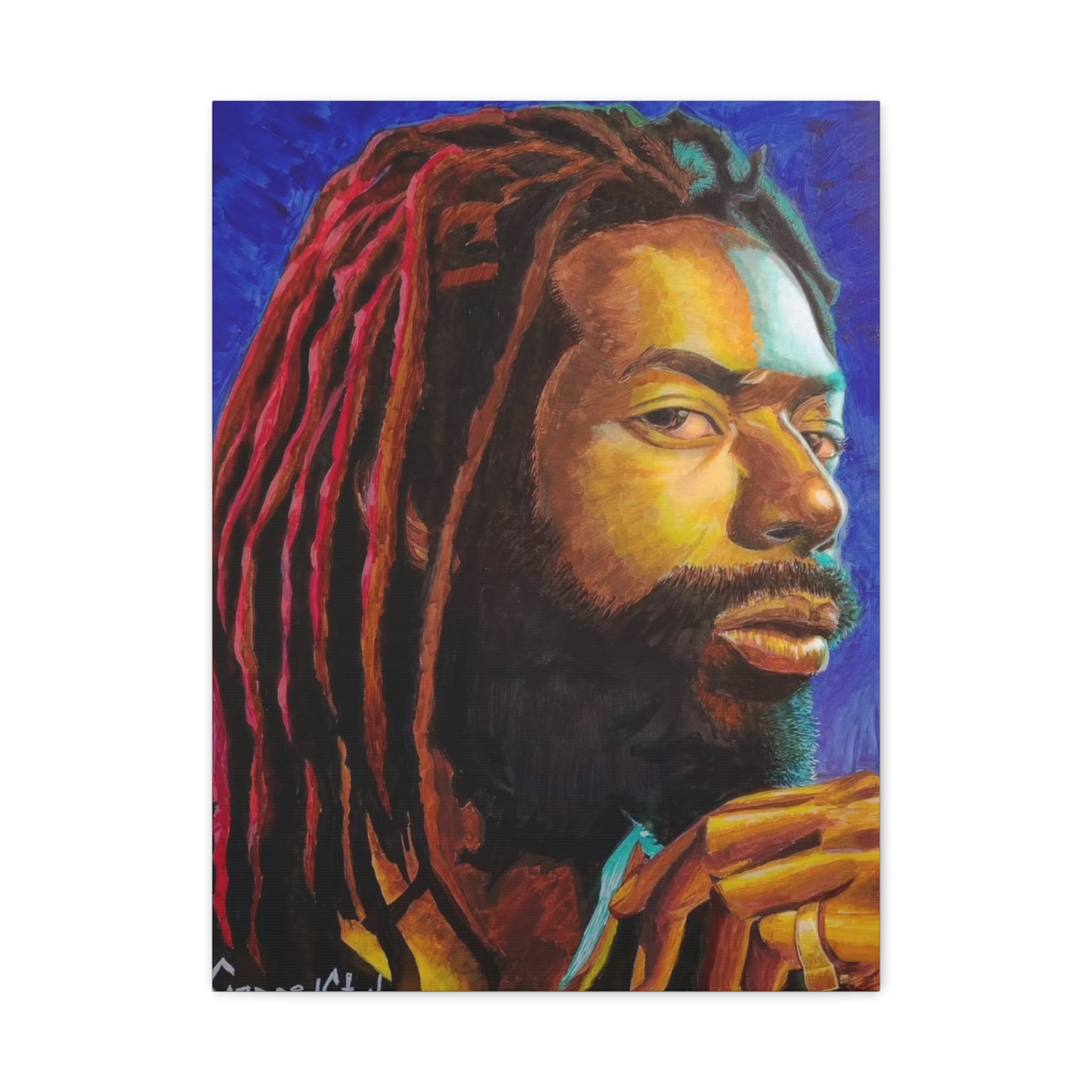 Buju Banton print 9"x 12" & 18"X 24"