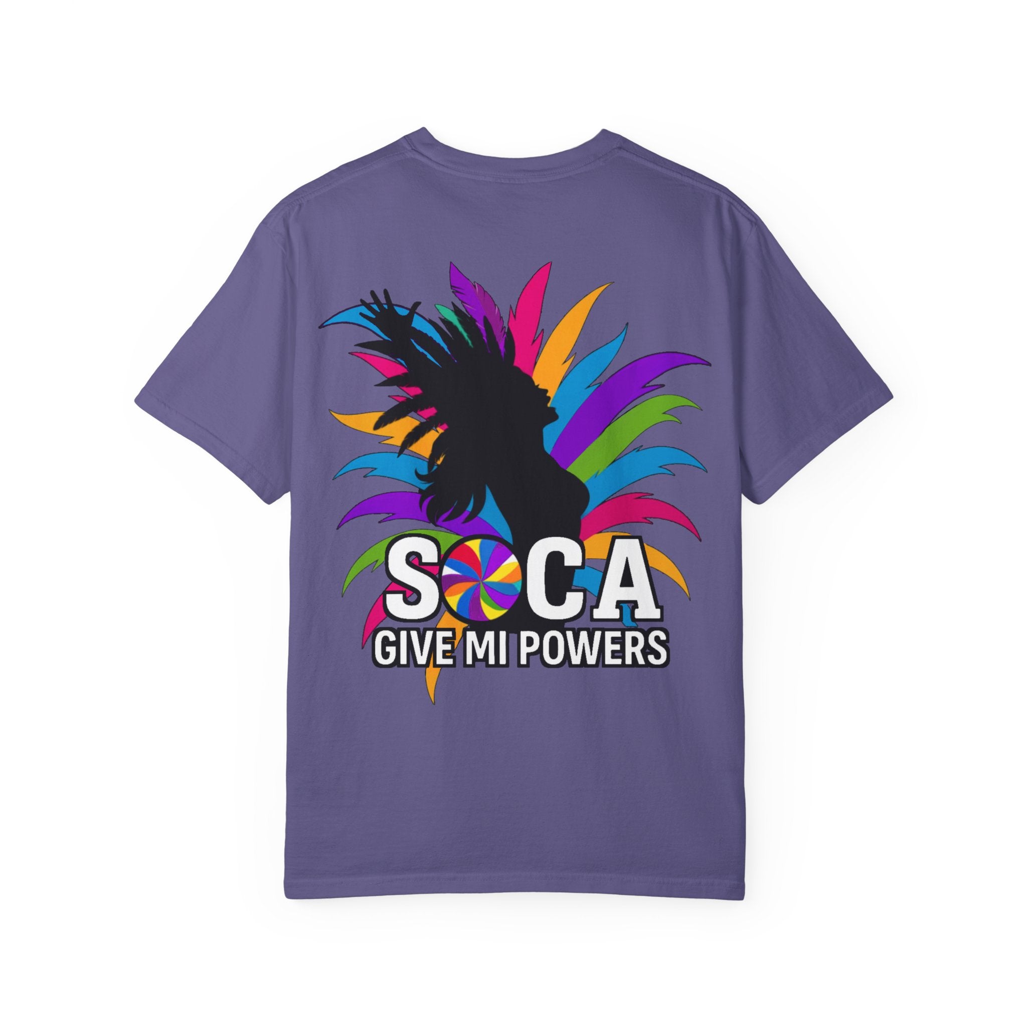 To all my Soca Warriors, get powers when wearing this T shirt