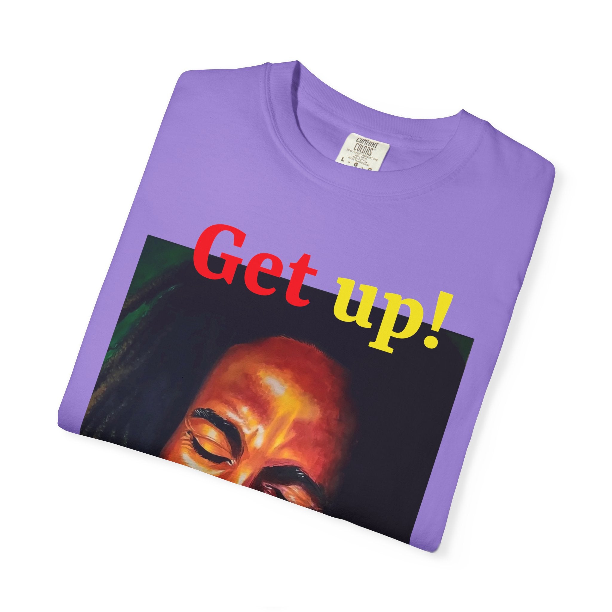 Get up Stand up! with this Bob Nesta Marley T-shirt