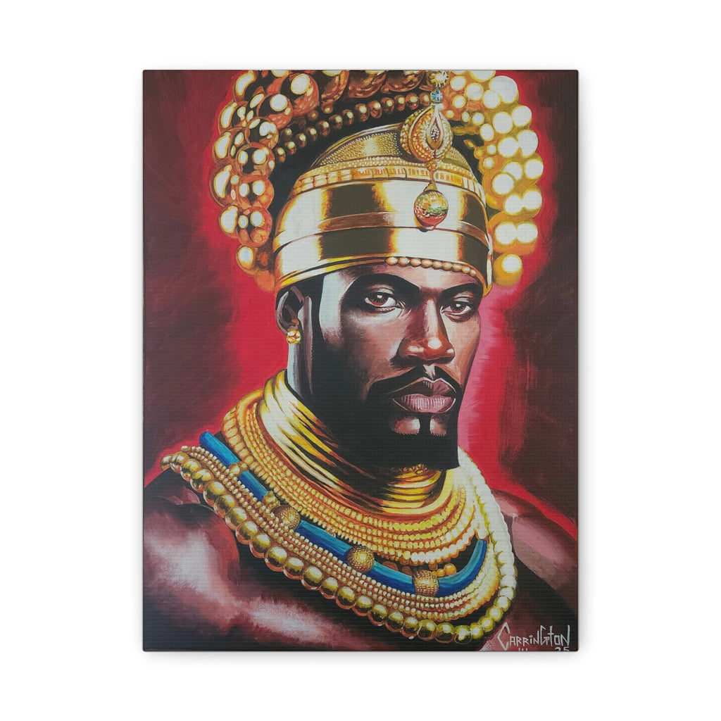 Mansa Musa print 9"x 12" & 18"x 24"