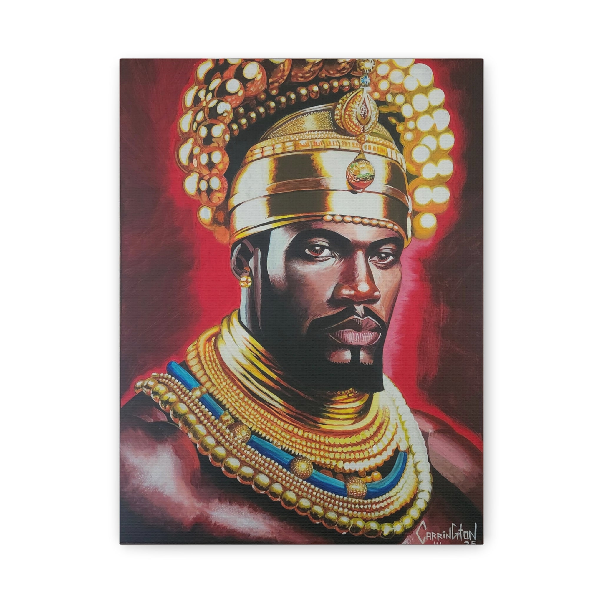 Mansa Musa print 9"x 12" & 18"x 24"
