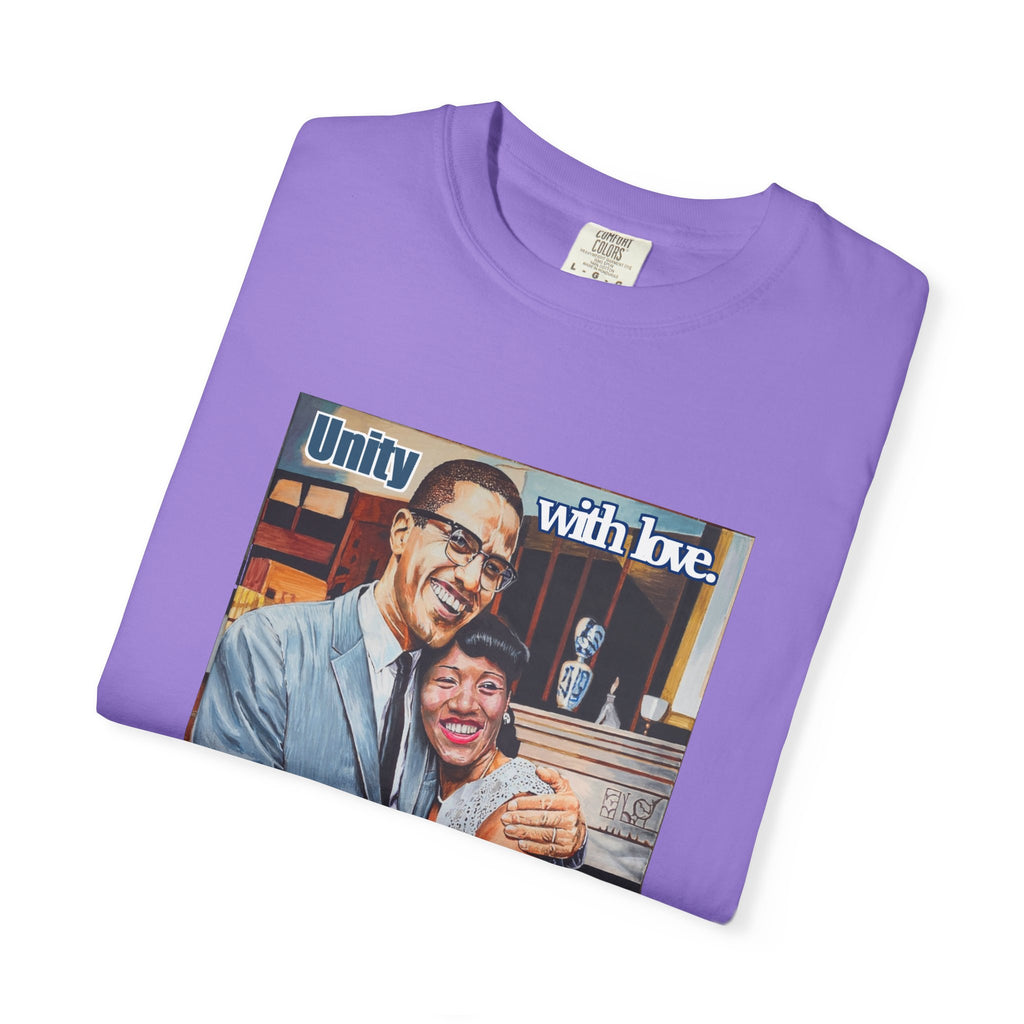 Represent like a true power couple in this Malcolm and Betty Shabazz T shirt