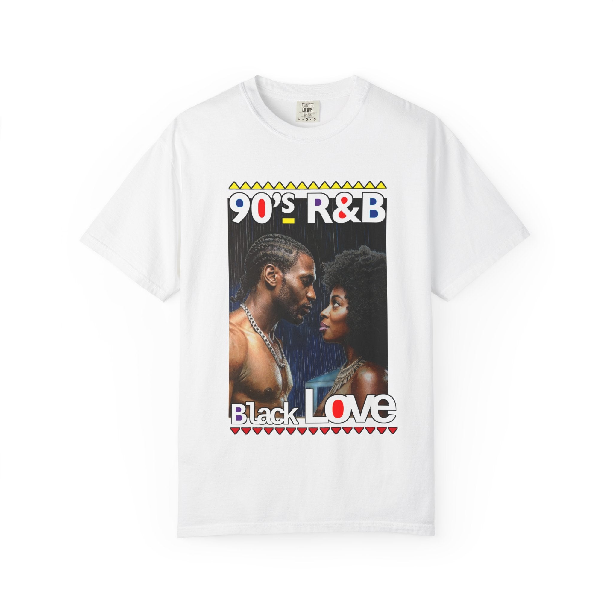 To all my R&B lovers and friends, rep true black love when wearing this T shirt