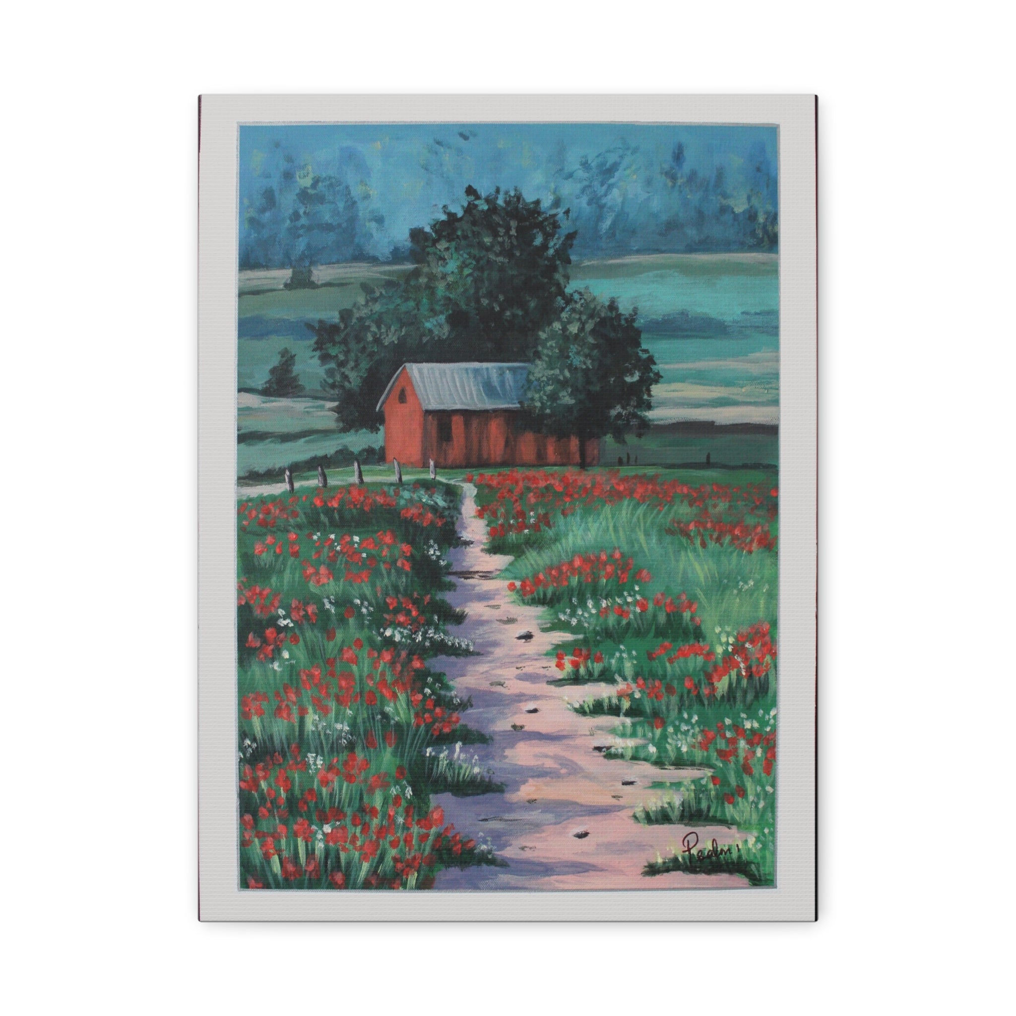 Countryside Pathway print 12"X 16" & 24"x 32"