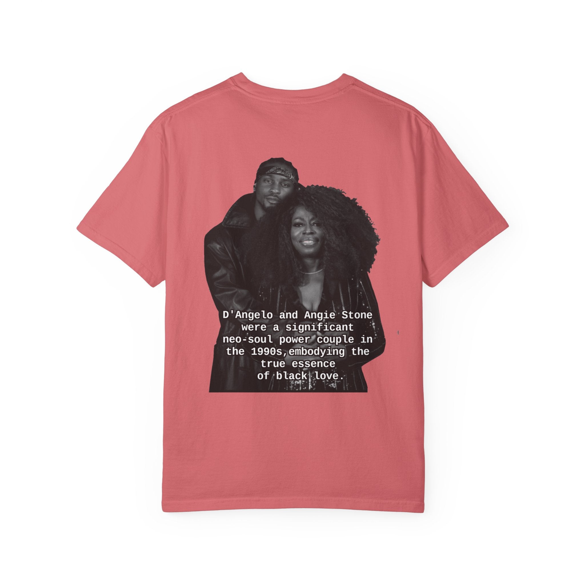 To all my R&B lovers and friends, rep true black love when wearing this T shirt