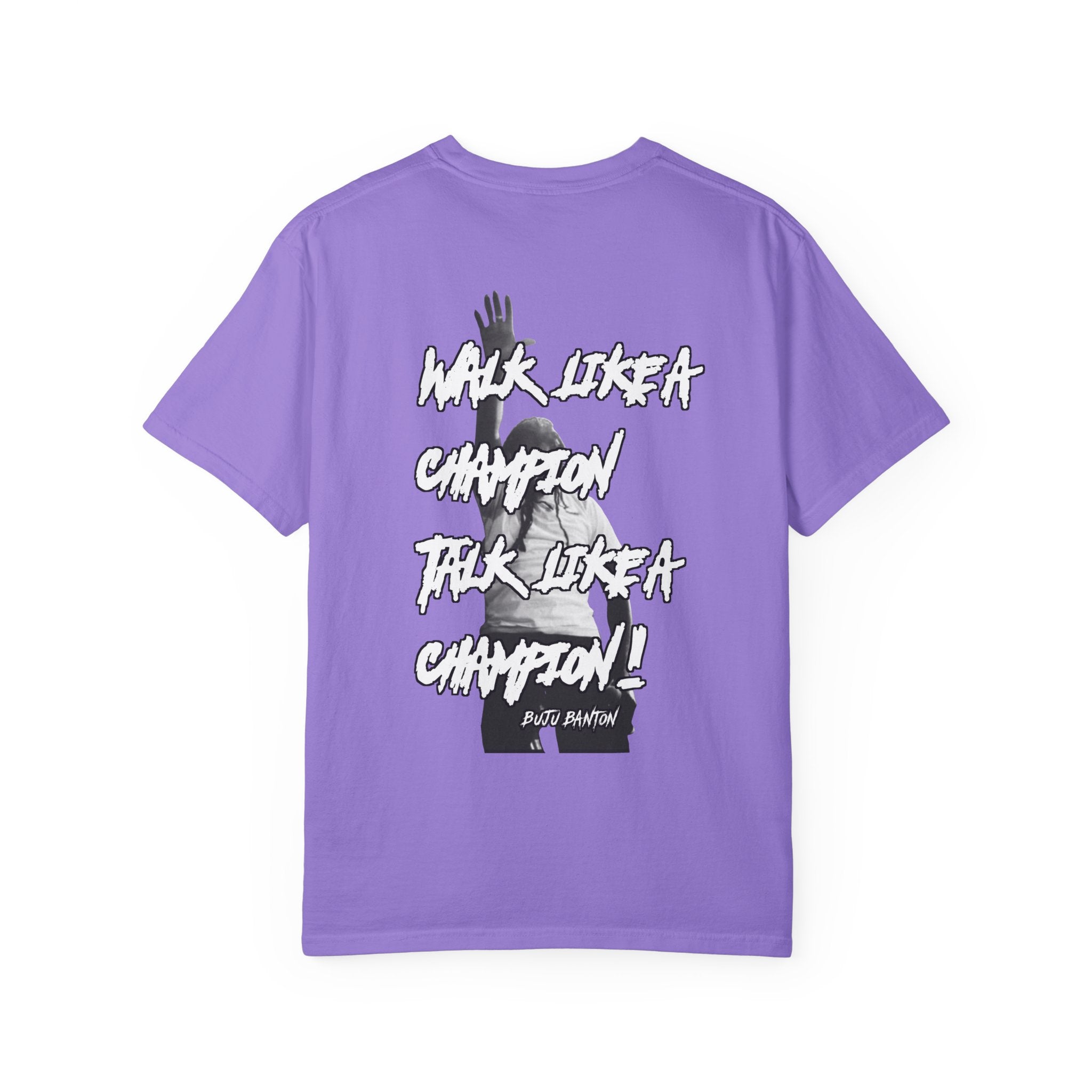 Walk like ah Champion with this Buju Banton T Shirt