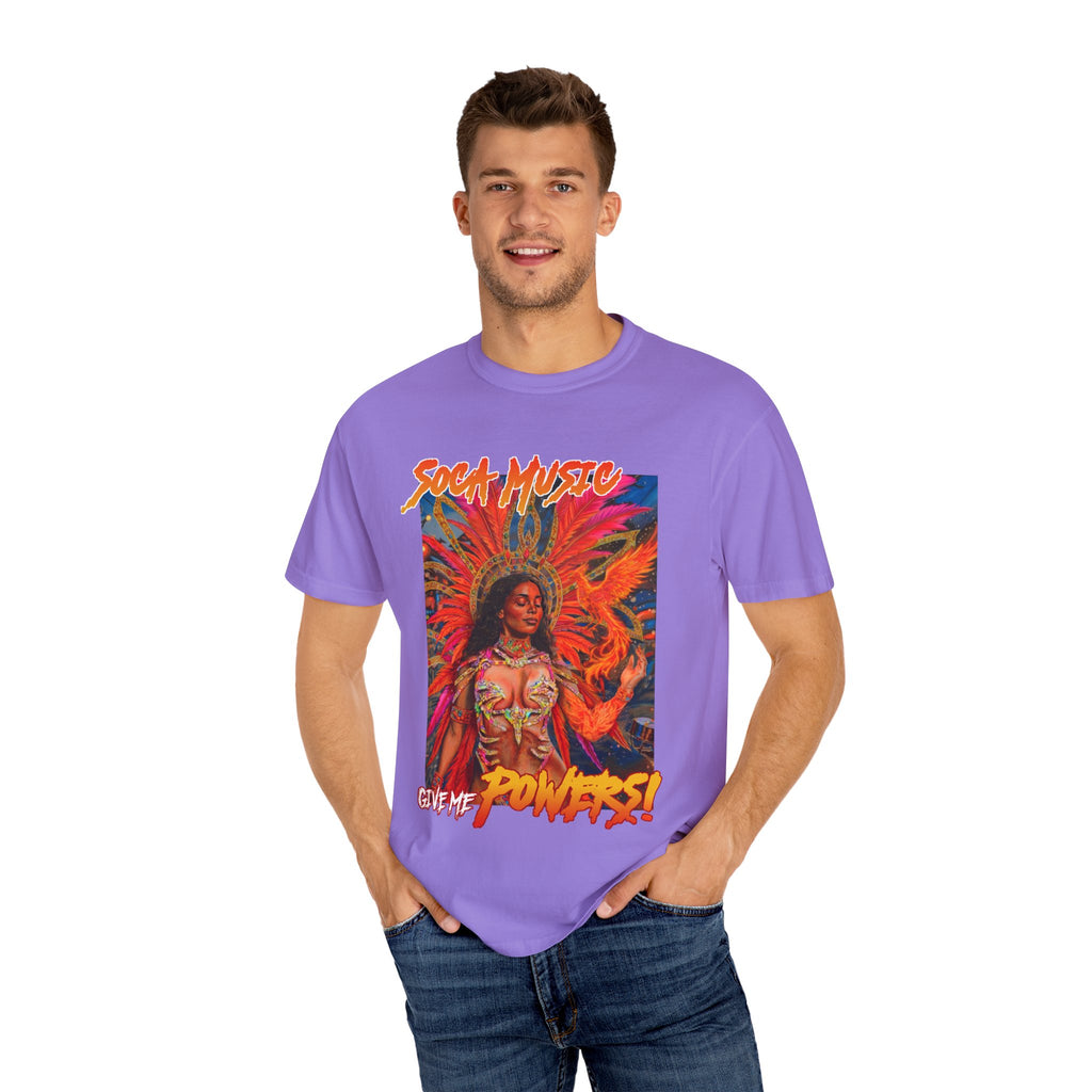 To all my Soca Warriors, get powers when wearing this T shirt