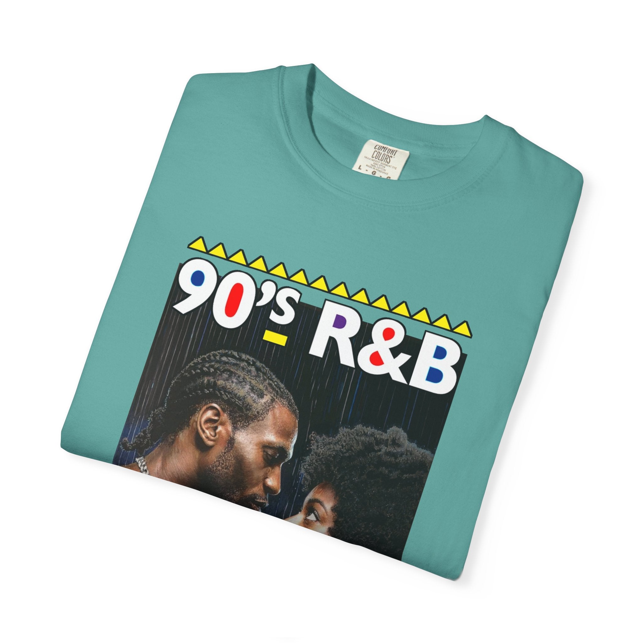 To all my R&B lovers and friends, rep true black love when wearing this T shirt